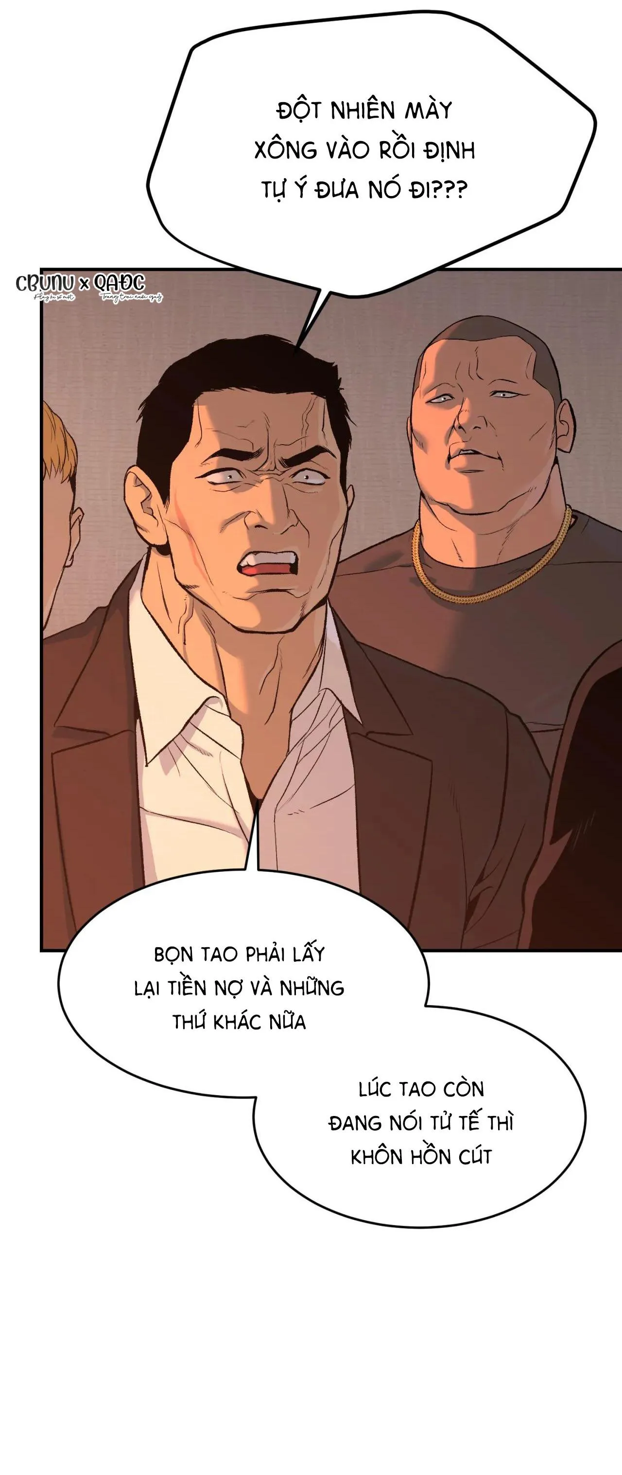 ChinhX - Vận Xui Chapter 17 Trang 27