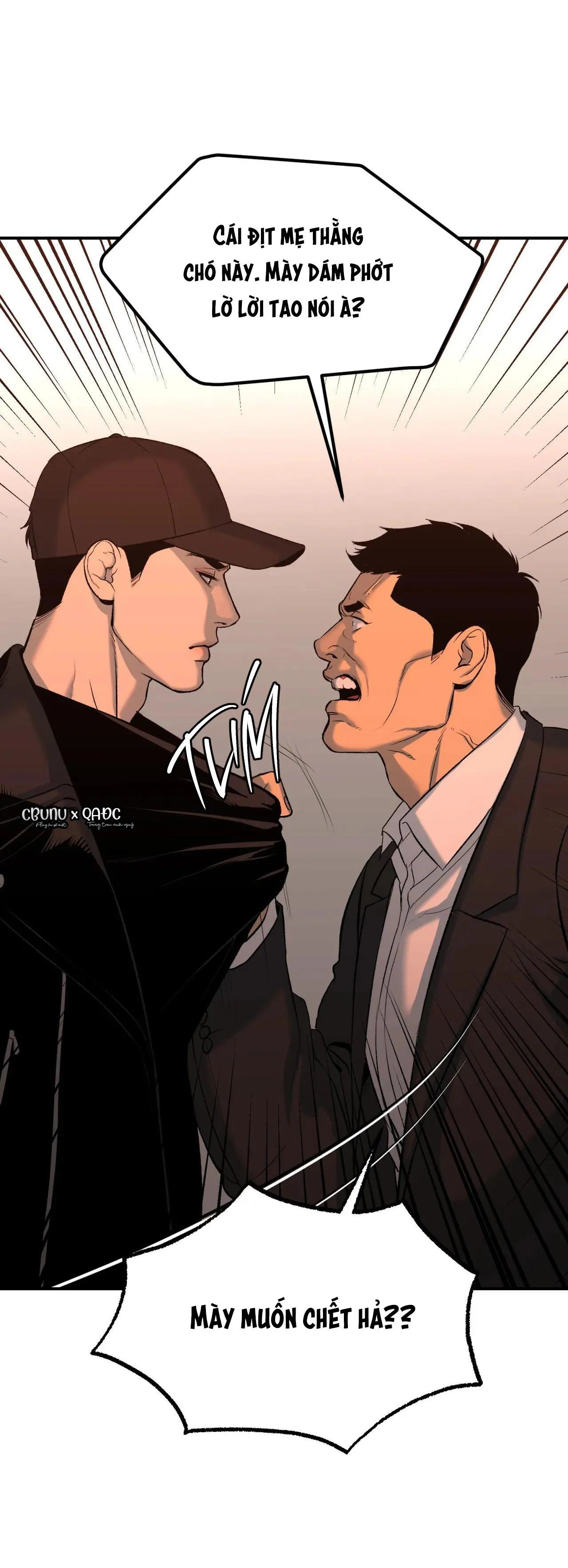 ChinhX - Vận Xui Chapter 17 Trang 31