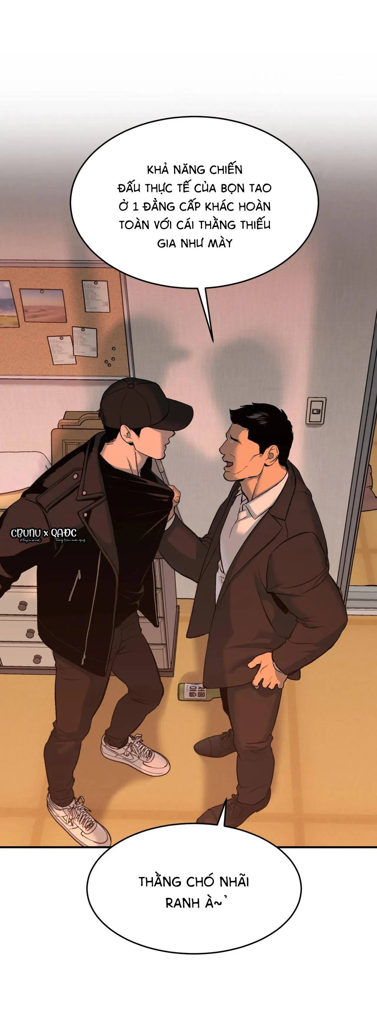 ChinhX - Vận Xui Chapter 17 Trang 34