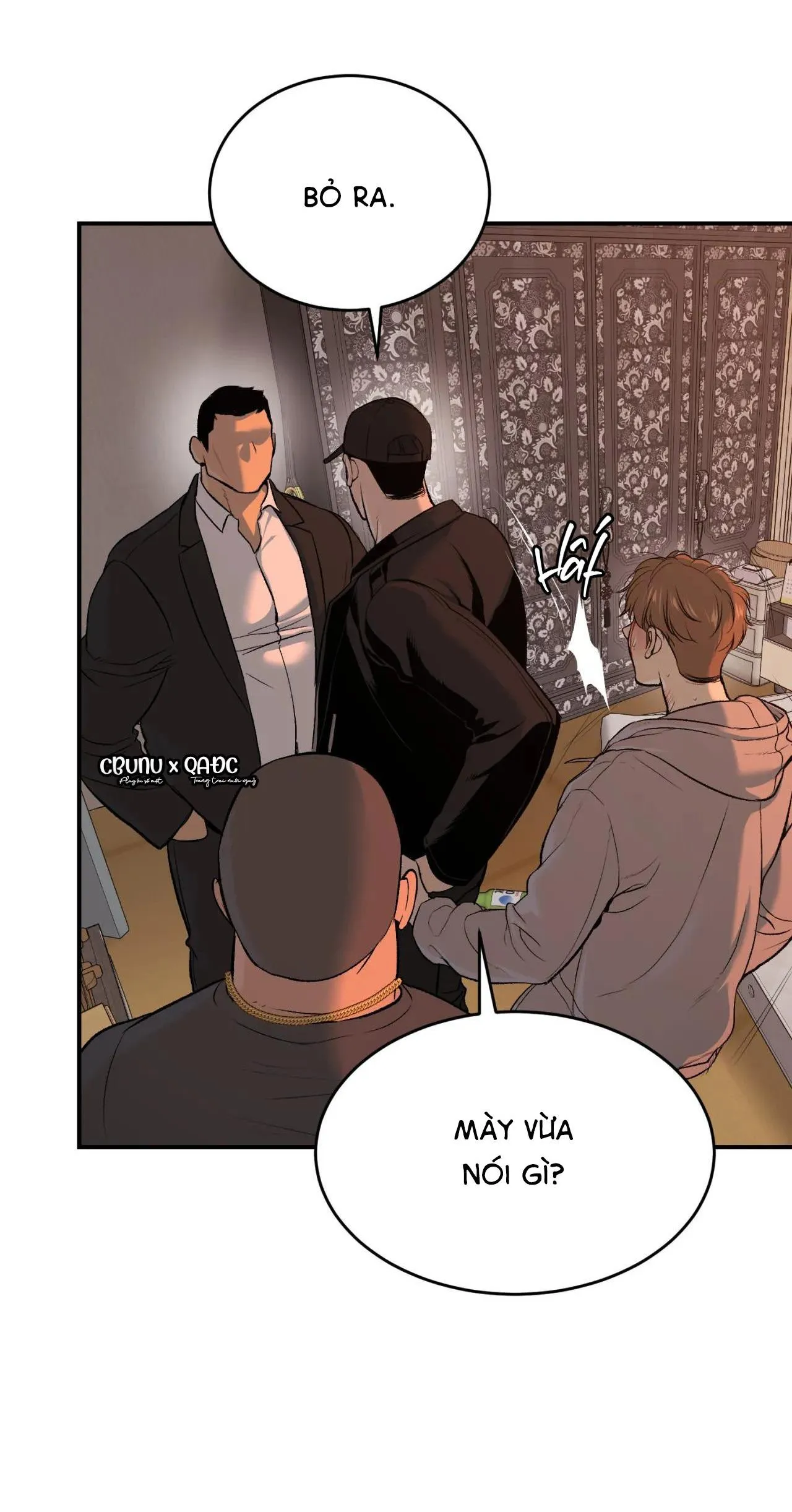 ChinhX - Vận Xui Chapter 17 Trang 36