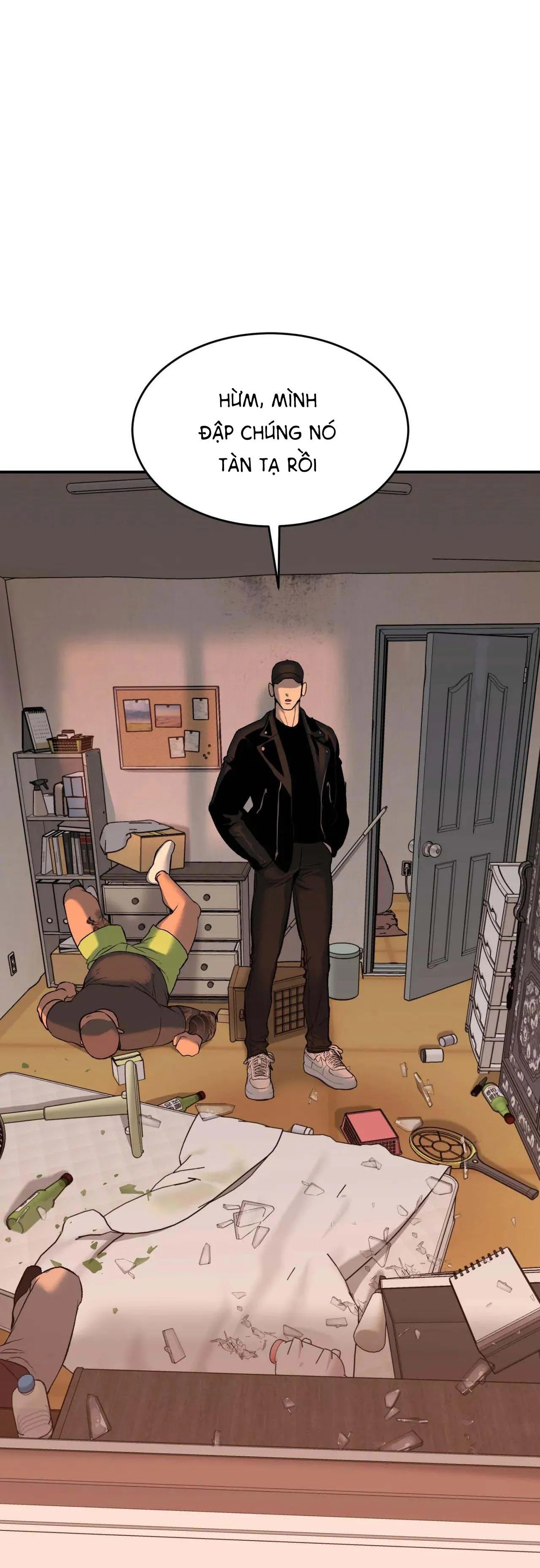 ChinhX - Vận Xui Chapter 17 Trang 73