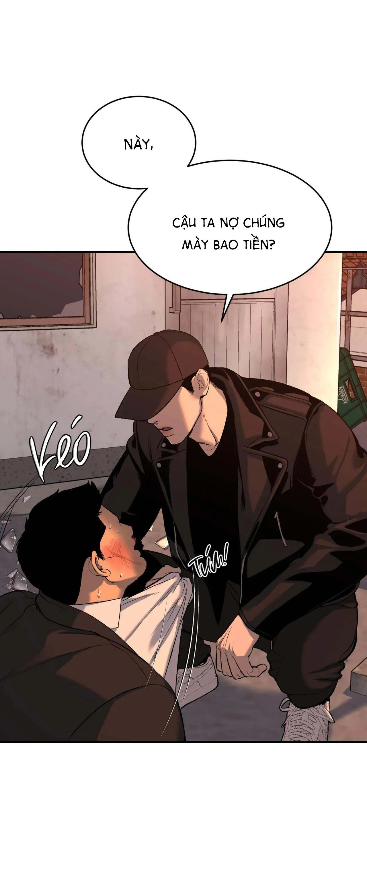 ChinhX - Vận Xui Chapter 17 Trang 77