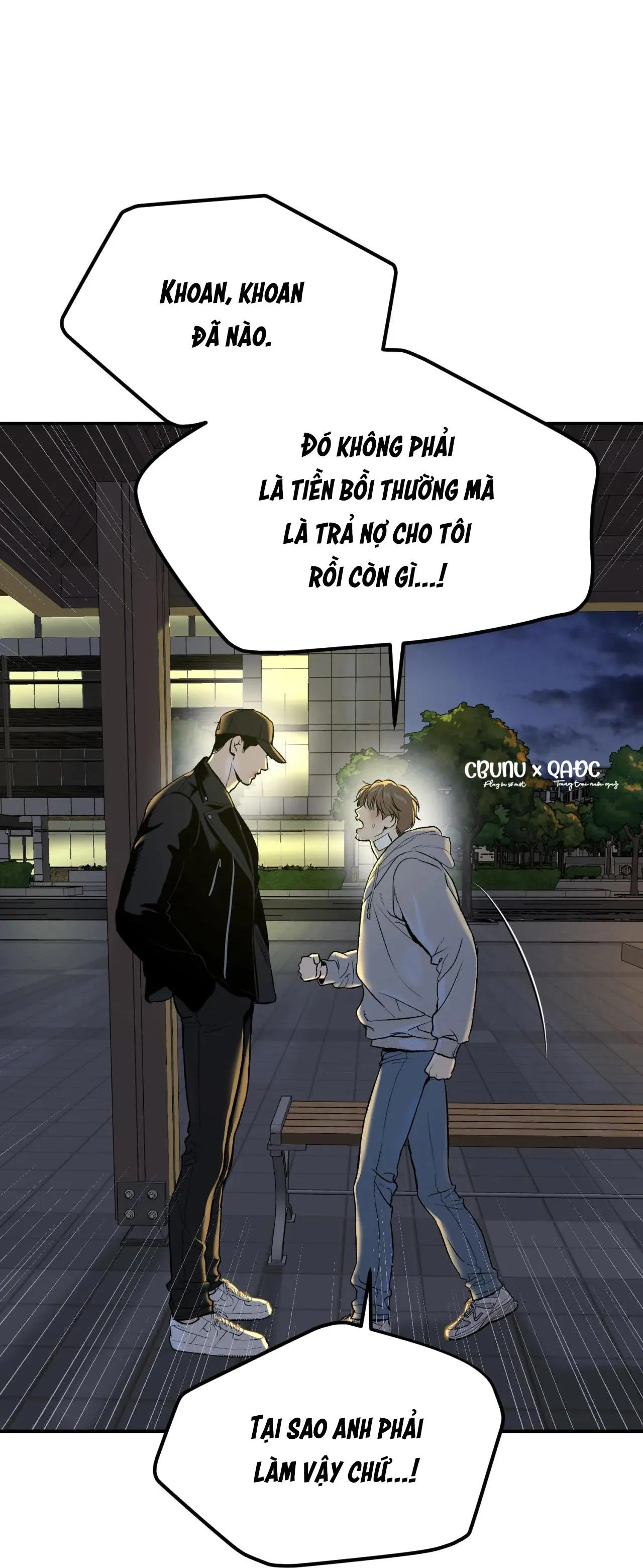 ChinhX - Vận Xui Chapter 18 Trang 27