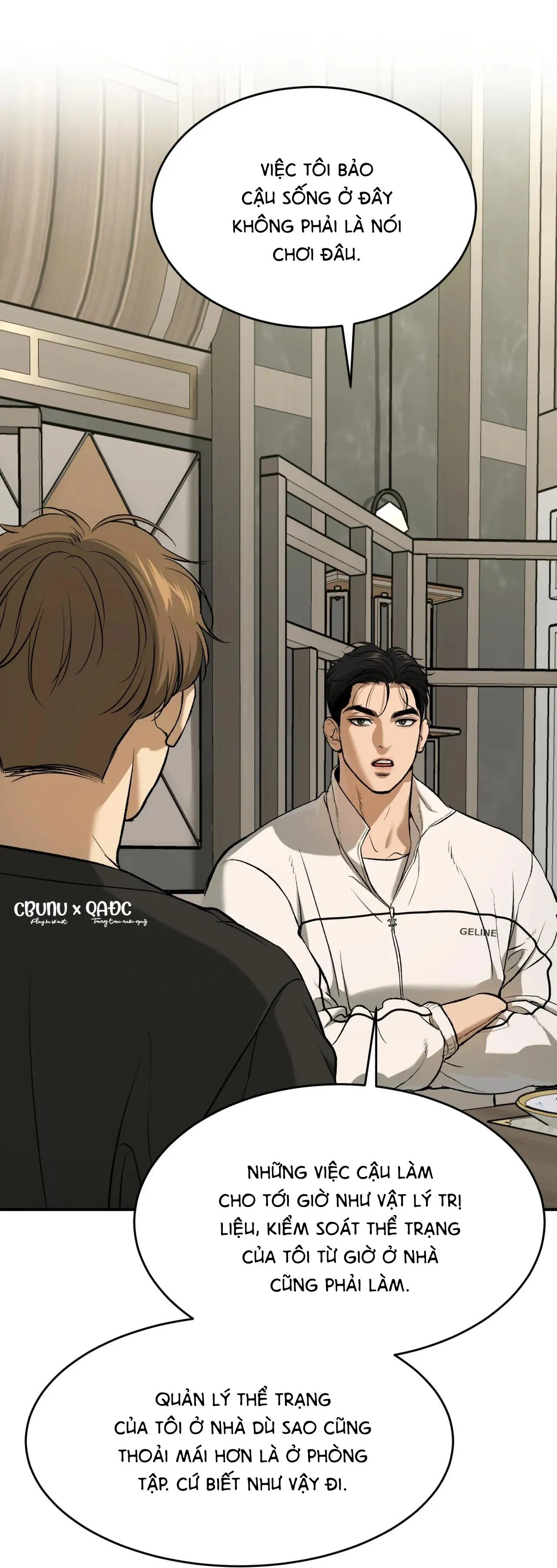 ChinhX - Vận Xui Chapter 18 Trang 104