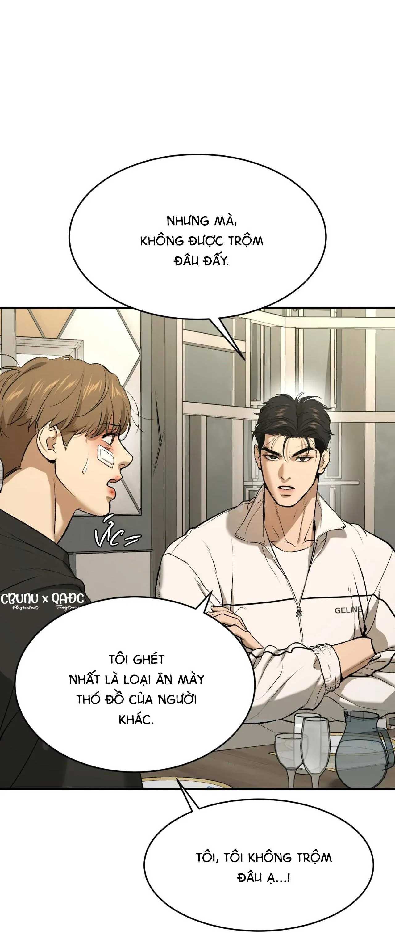 ChinhX - Vận Xui Chapter 18 Trang 110