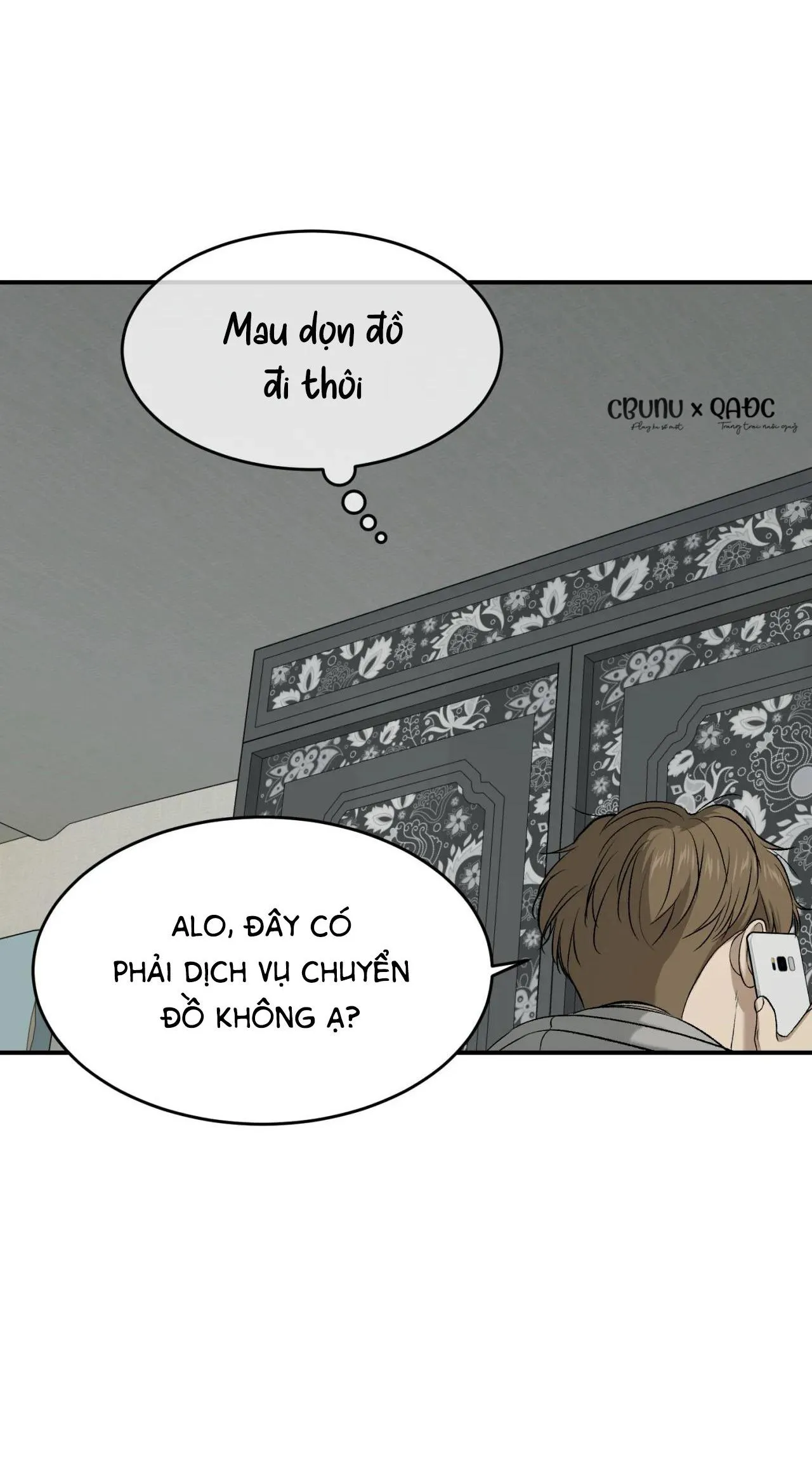 ChinhX - Vận Xui Chapter 19 Trang 18