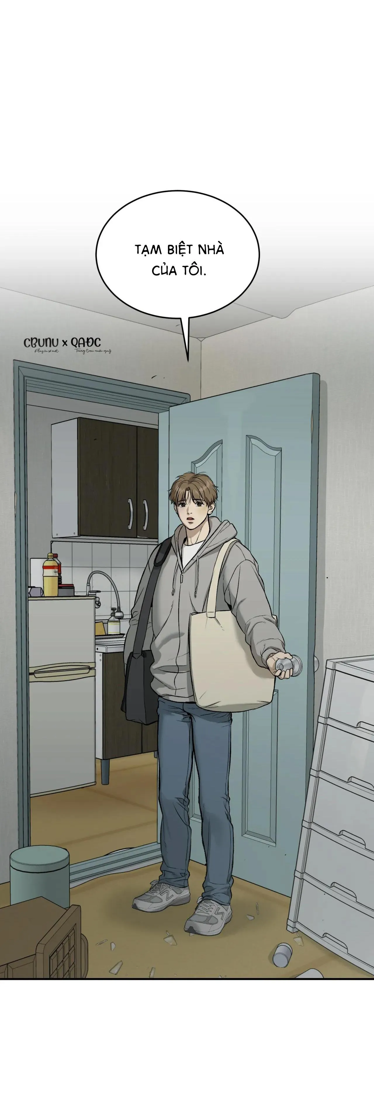 ChinhX - Vận Xui Chapter 19 Trang 21