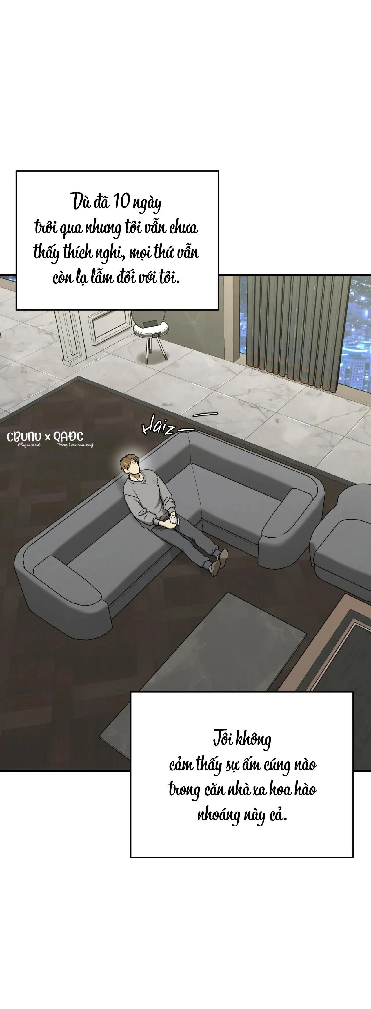 ChinhX - Vận Xui Chapter 19 Trang 38