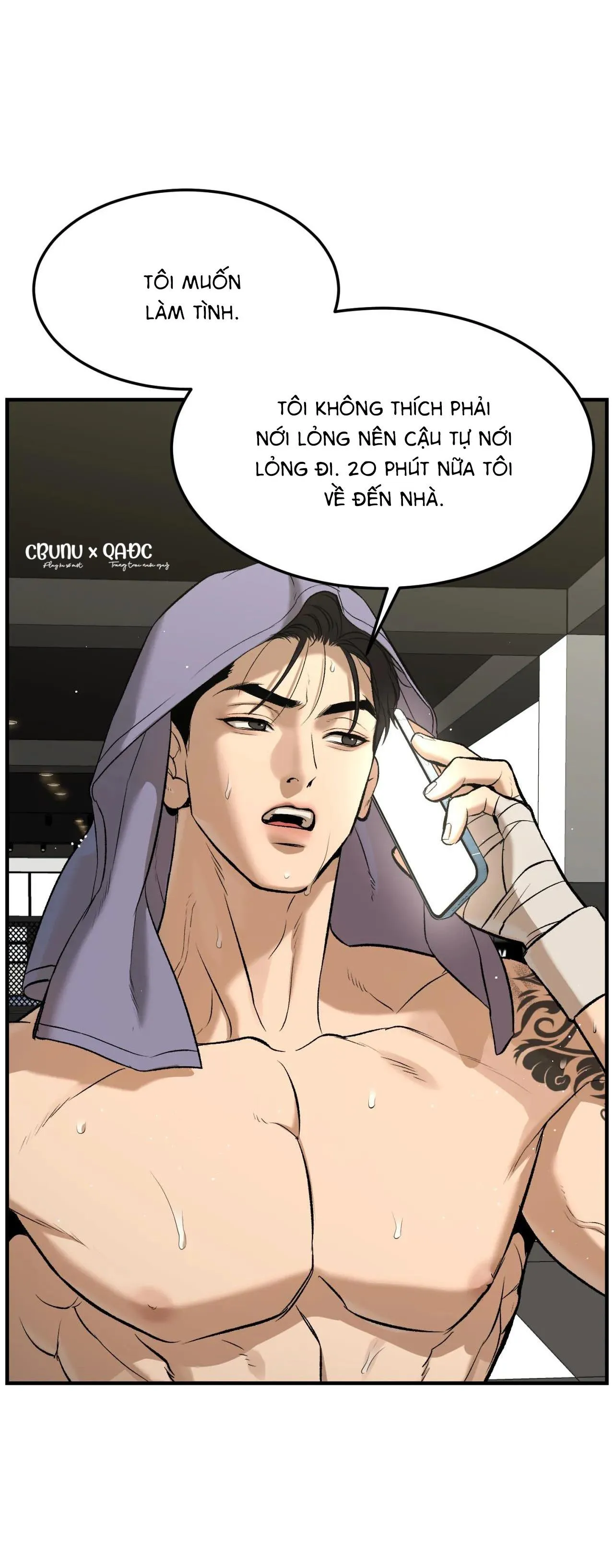 ChinhX - Vận Xui Chapter 19 Trang 50