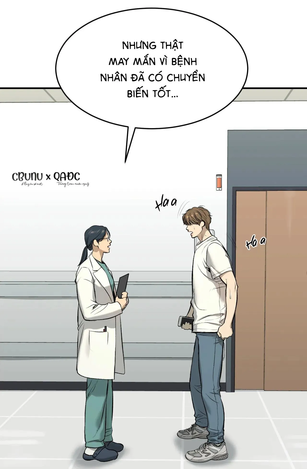 ChinhX - Vận Xui Chapter 21 Trang 35