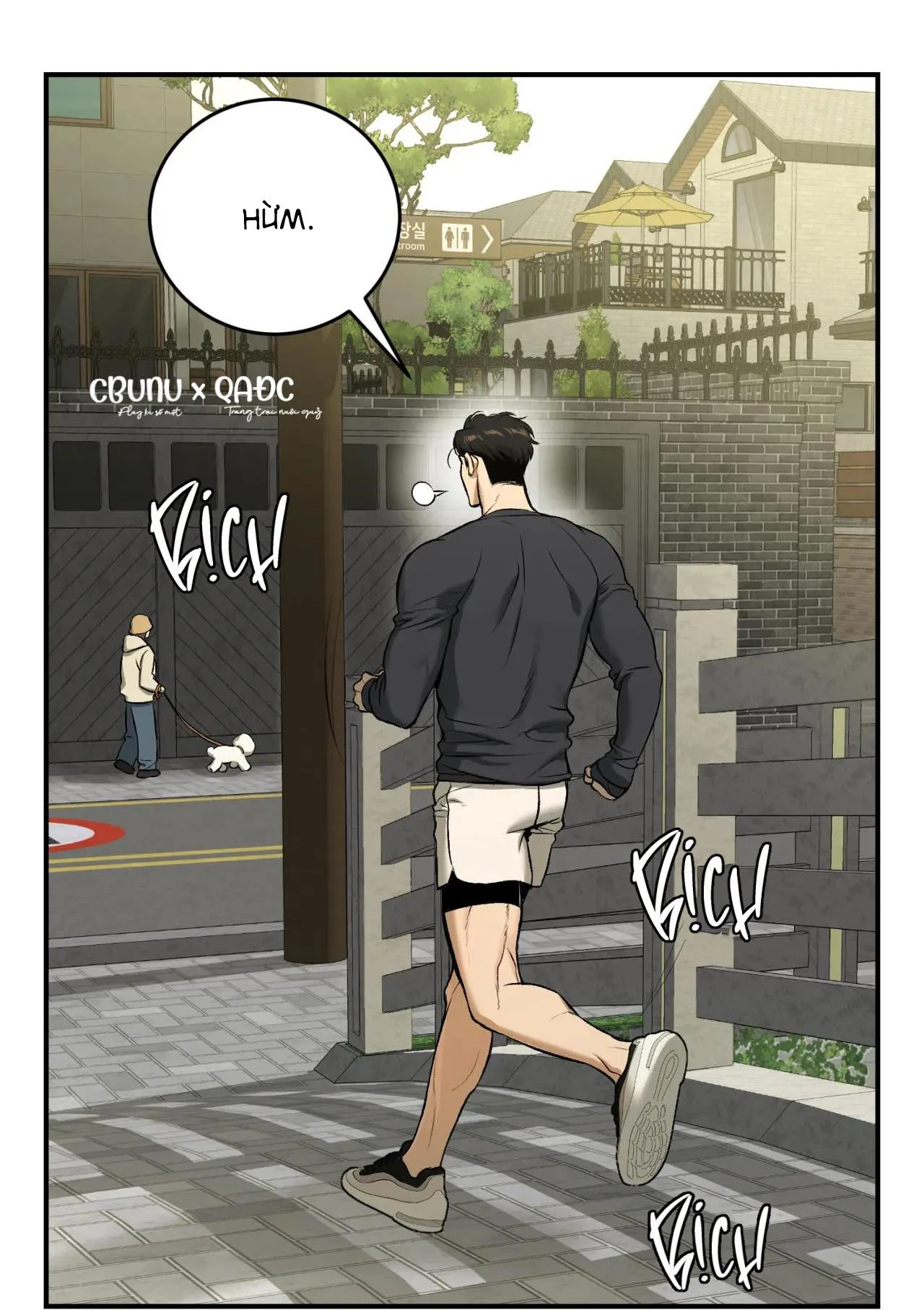 ChinhX - Vận Xui Chapter 21 Trang 94