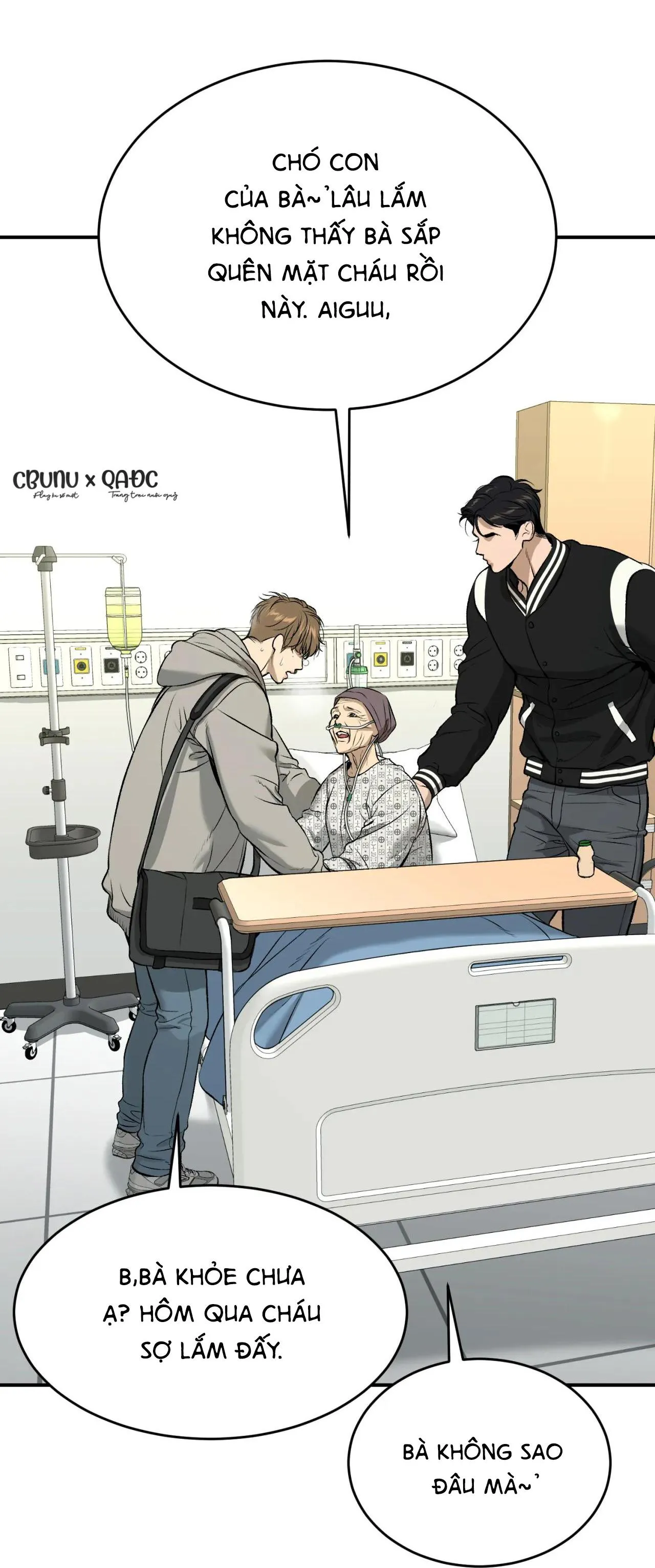 ChinhX - Vận Xui Chapter 21 Trang 141