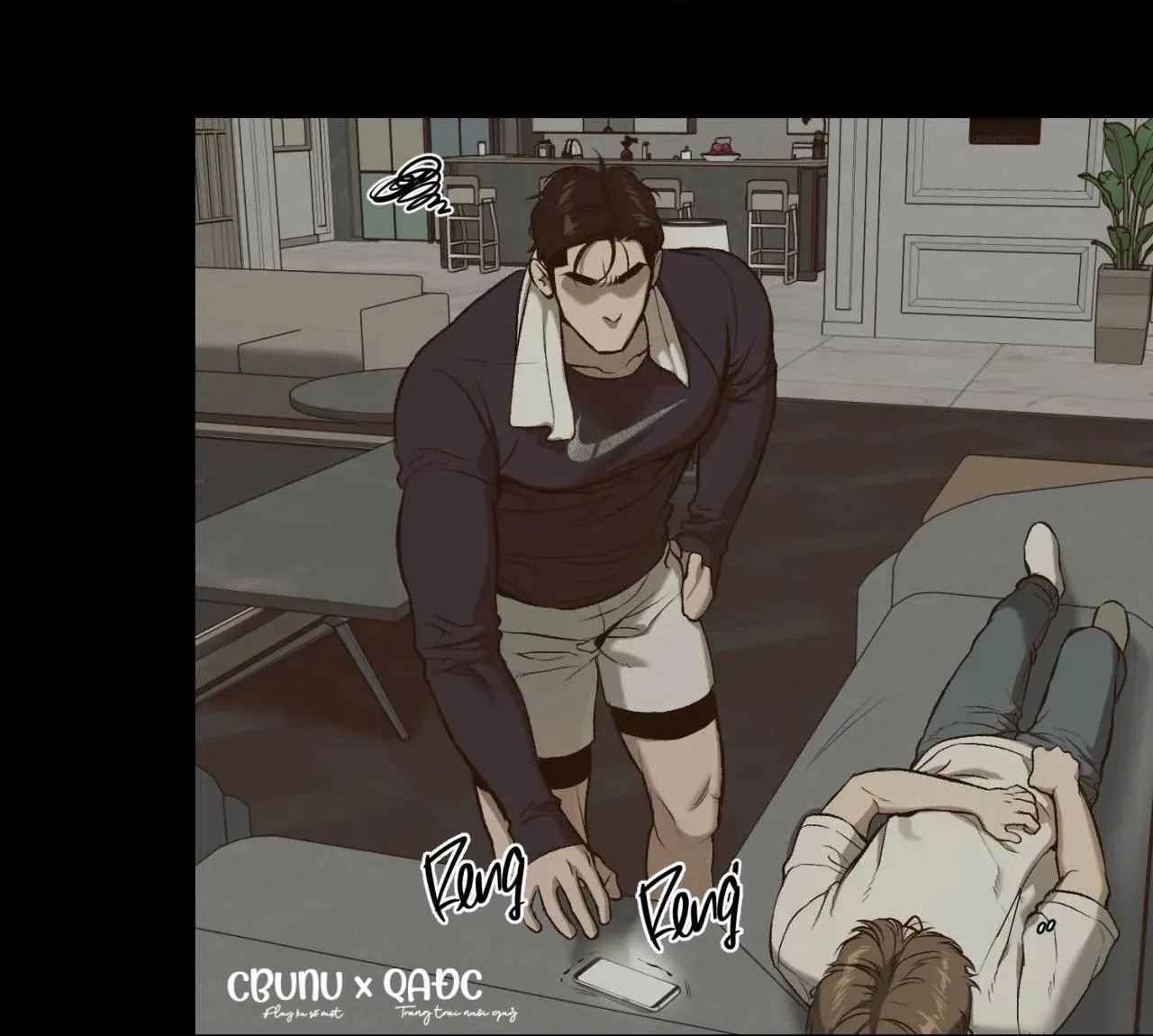 ChinhX - Vận Xui Chapter 21 Trang 165