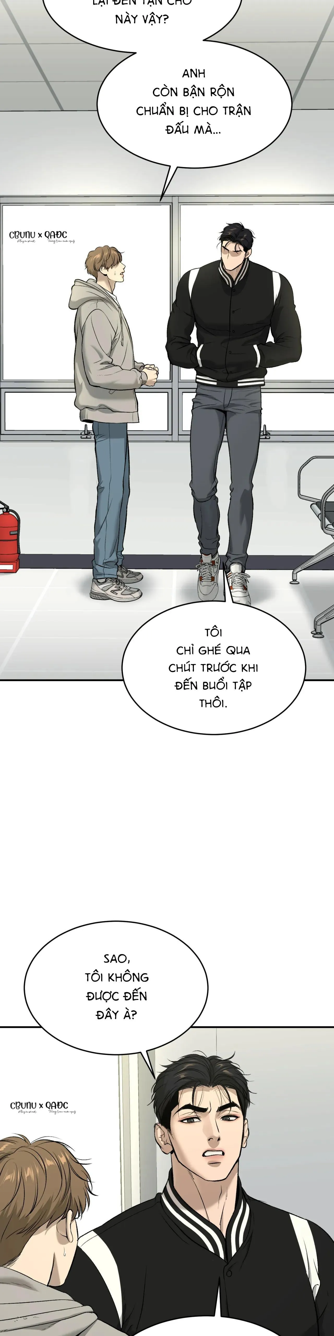 ChinhX - Vận Xui Chapter 22 Trang 8