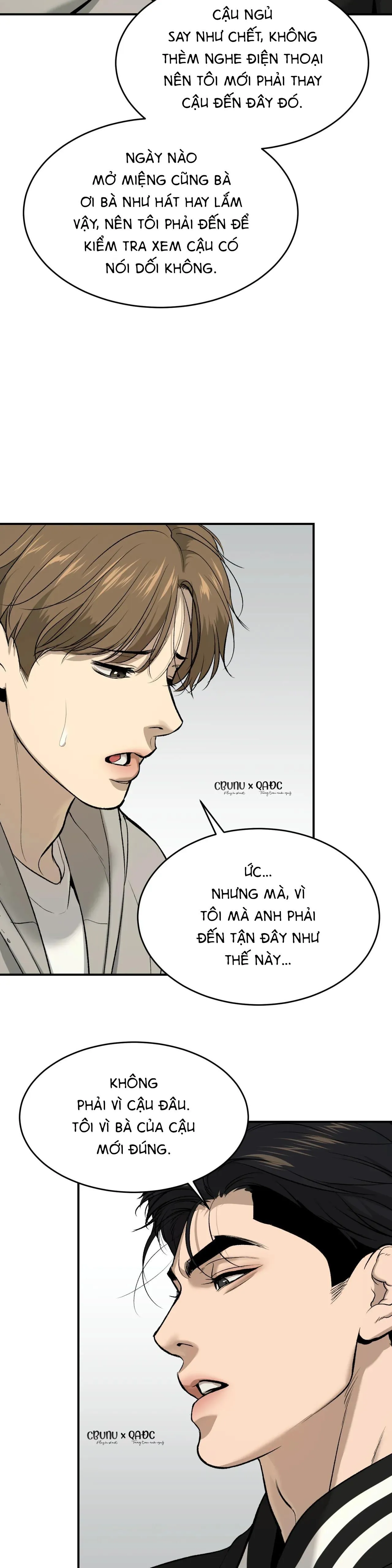 ChinhX - Vận Xui Chapter 22 Trang 9