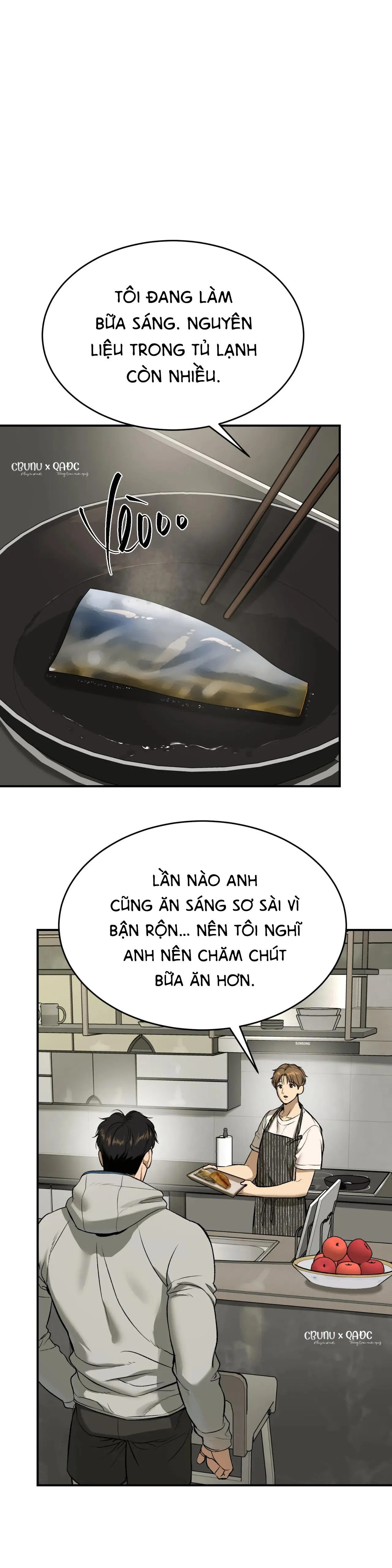 ChinhX - Vận Xui Chapter 22 Trang 32
