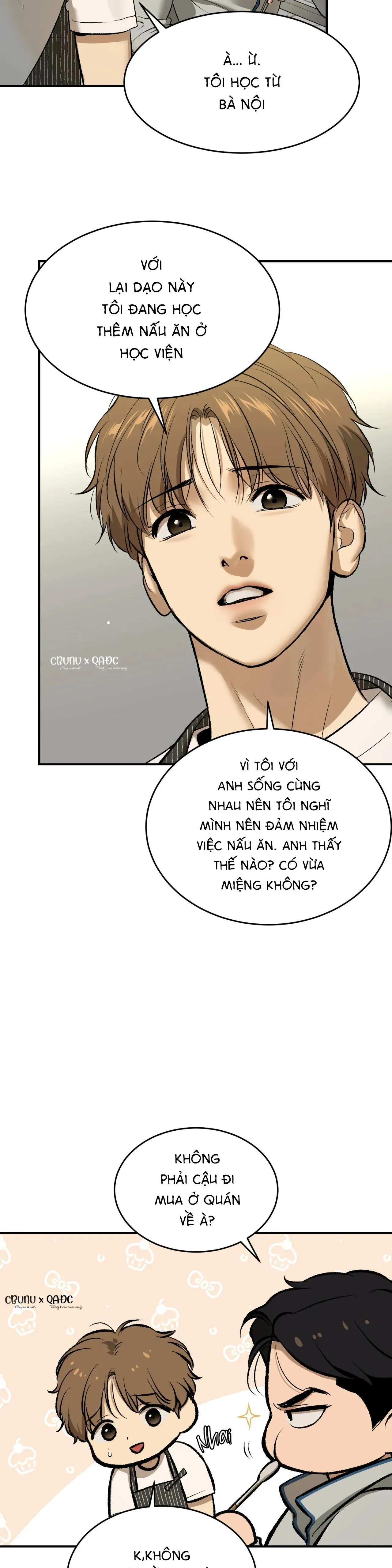 ChinhX - Vận Xui Chapter 22 Trang 37
