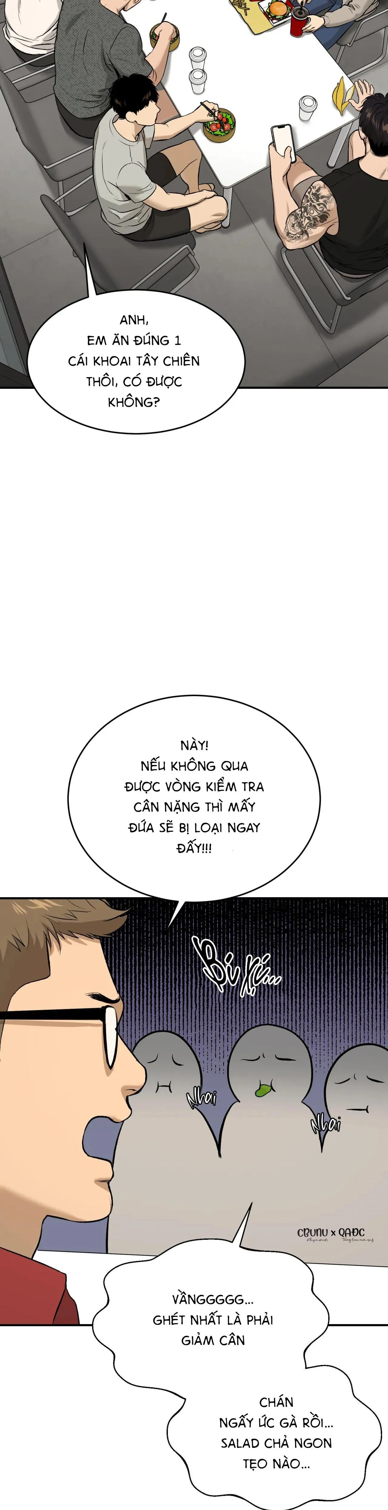 ChinhX - Vận Xui Chapter 22 Trang 49