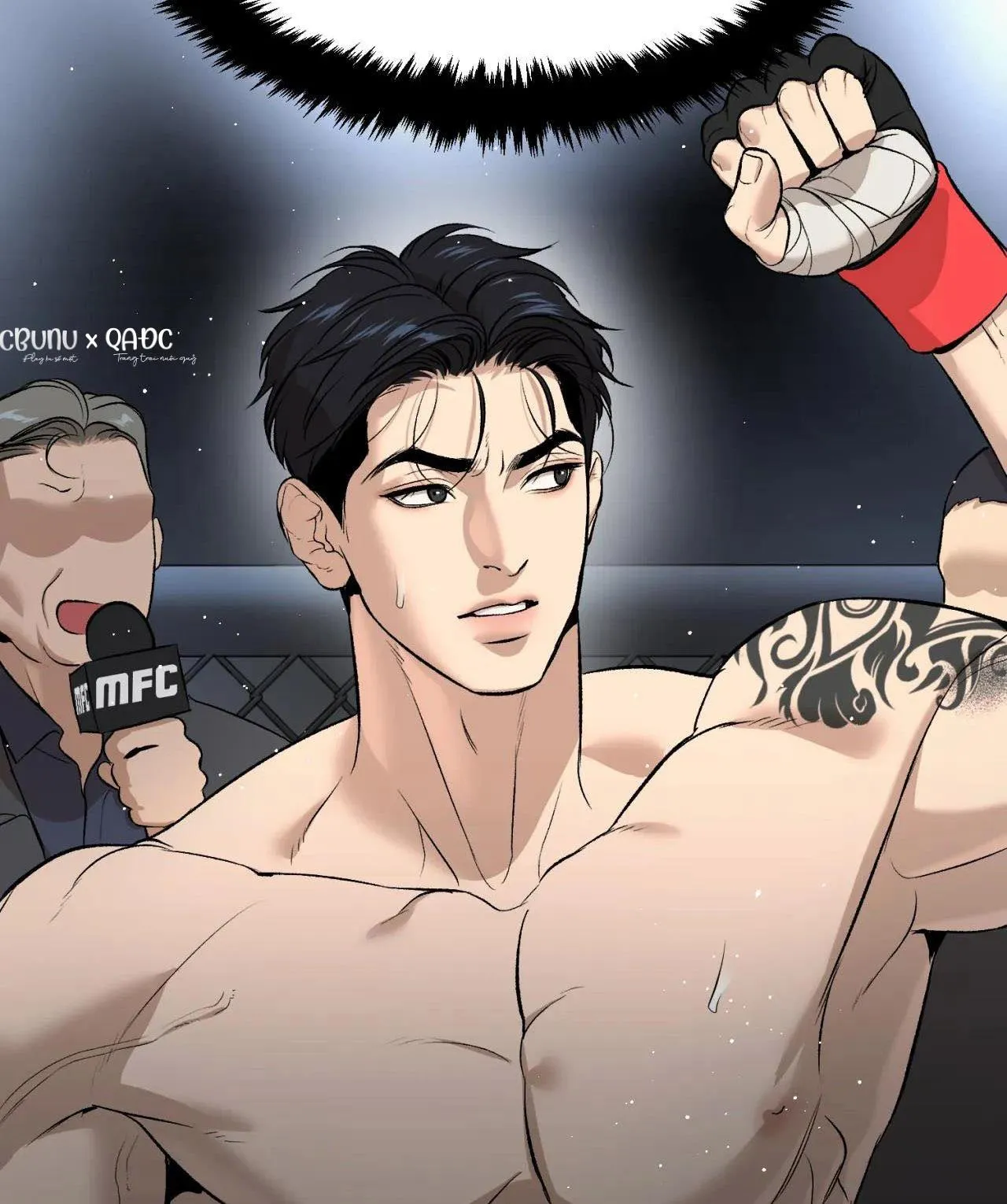 ChinhX - Vận Xui Chapter 23 Trang 14