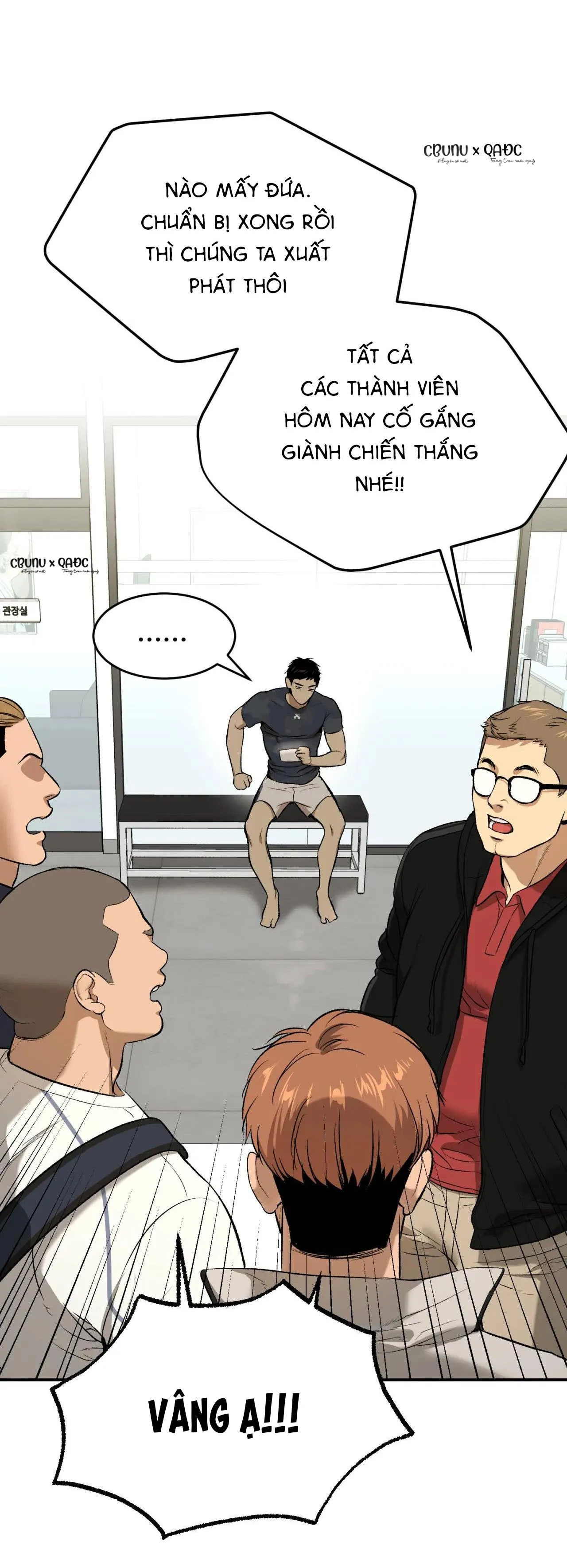 ChinhX - Vận Xui Chapter 23 Trang 19