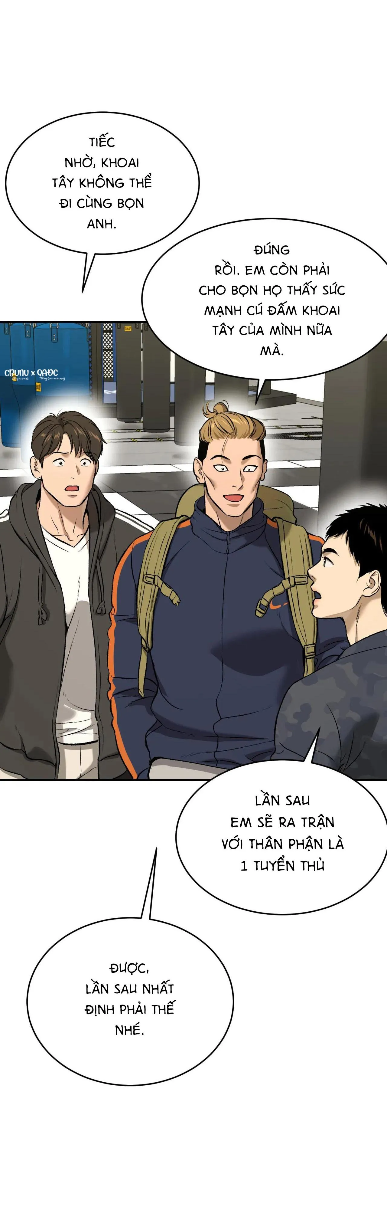 ChinhX - Vận Xui Chapter 23 Trang 24