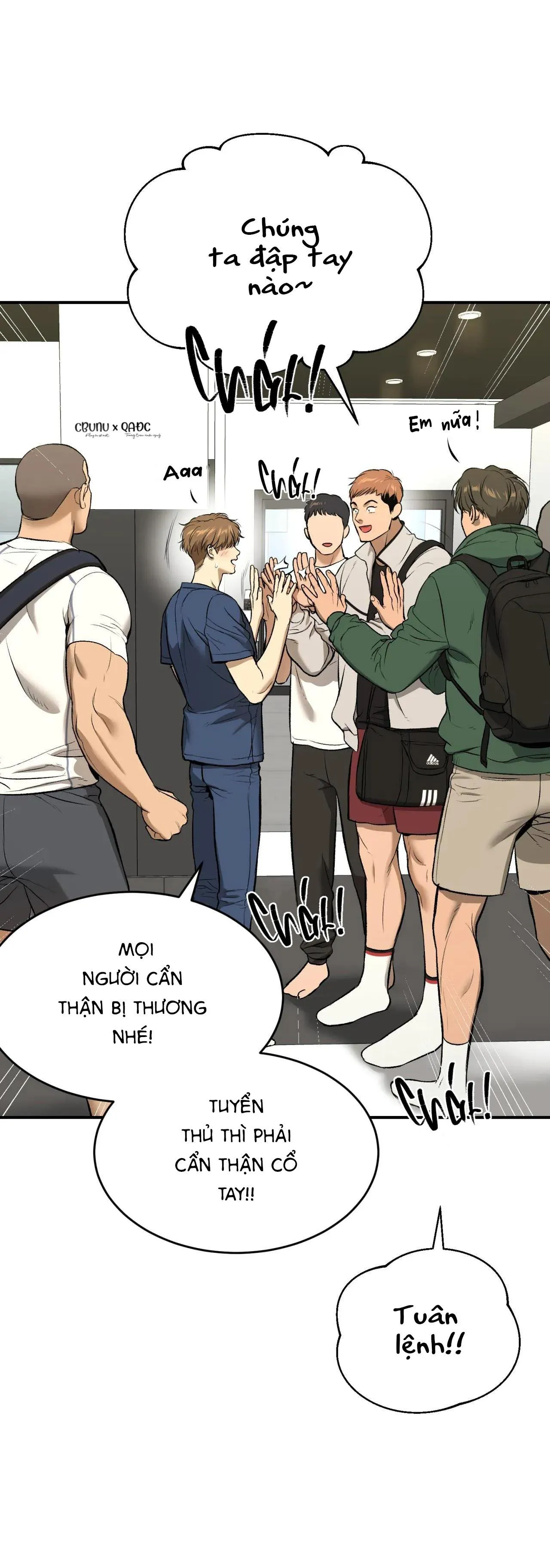 ChinhX - Vận Xui Chapter 23 Trang 27