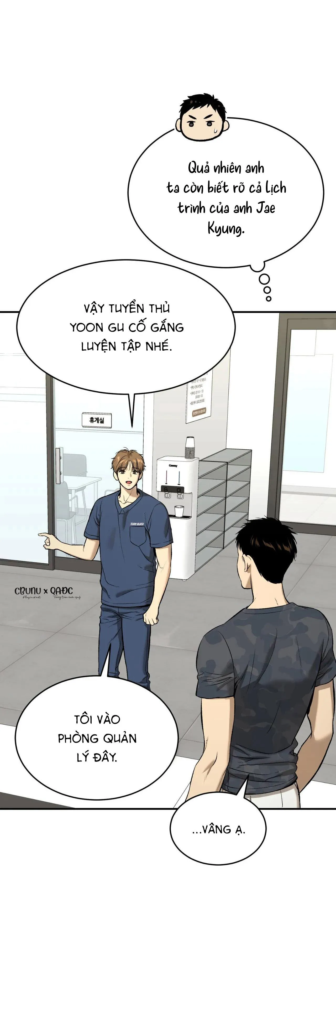 ChinhX - Vận Xui Chapter 23 Trang 34