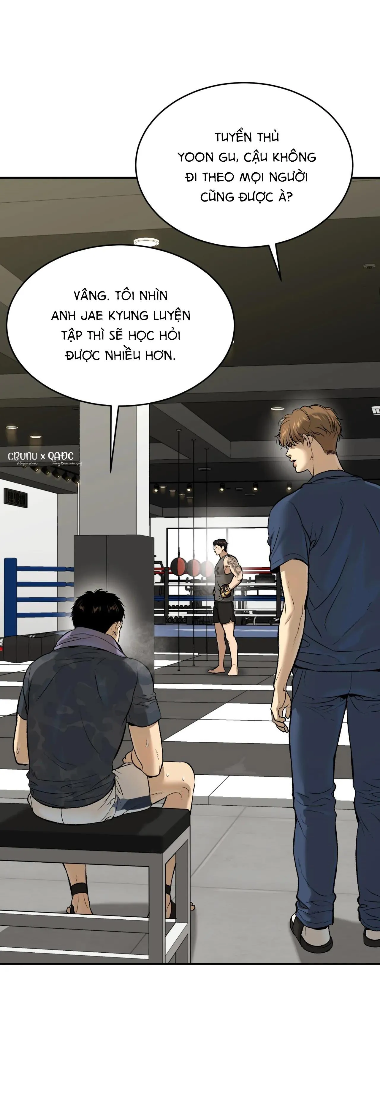 ChinhX - Vận Xui Chapter 23 Trang 73