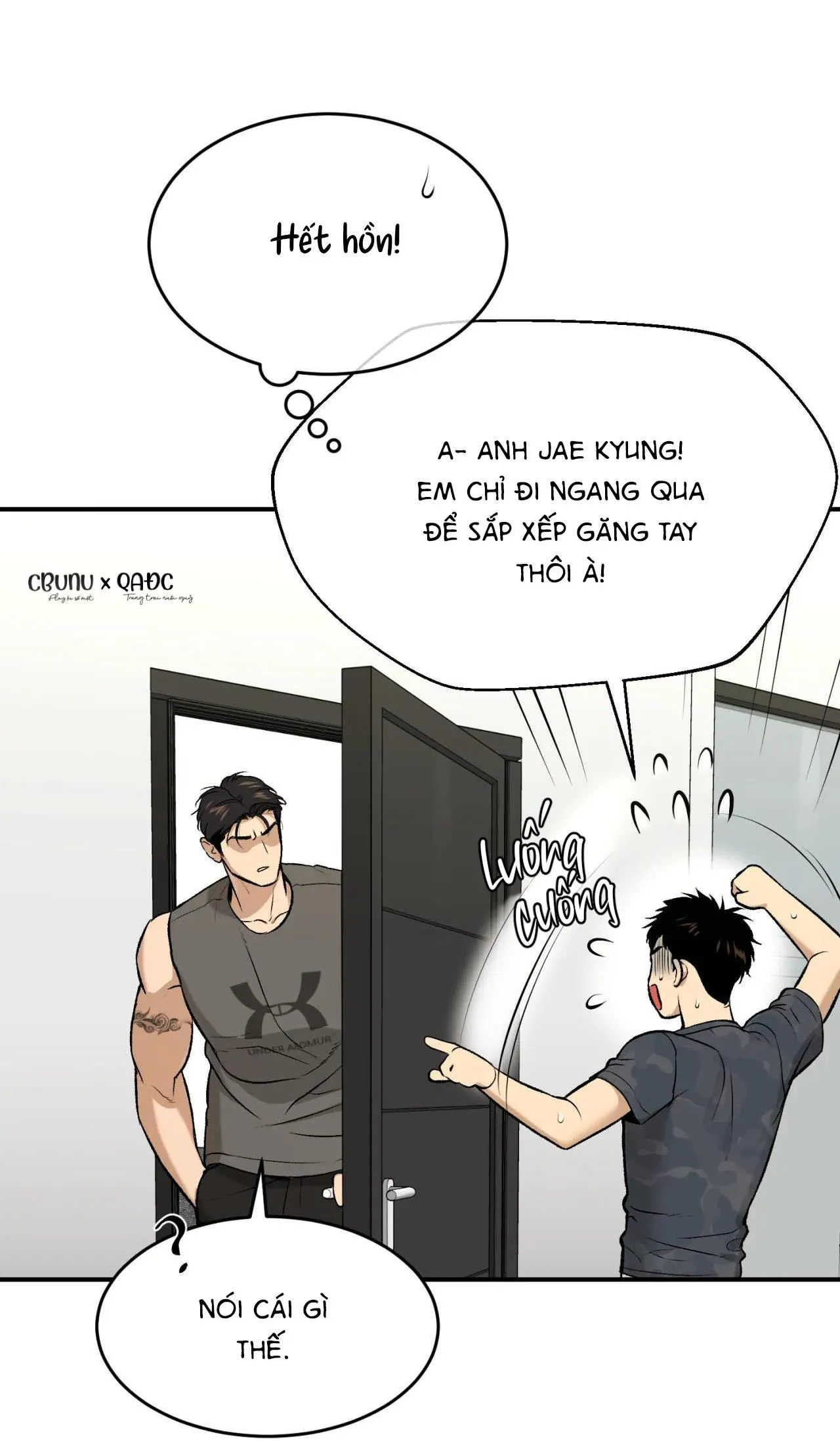 ChinhX - Vận Xui Chapter 24 Trang 33