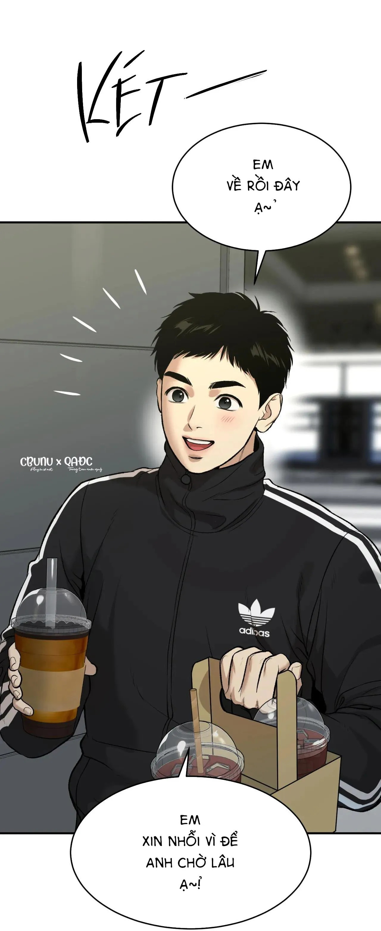 ChinhX - Vận Xui Chapter 25 Trang 3