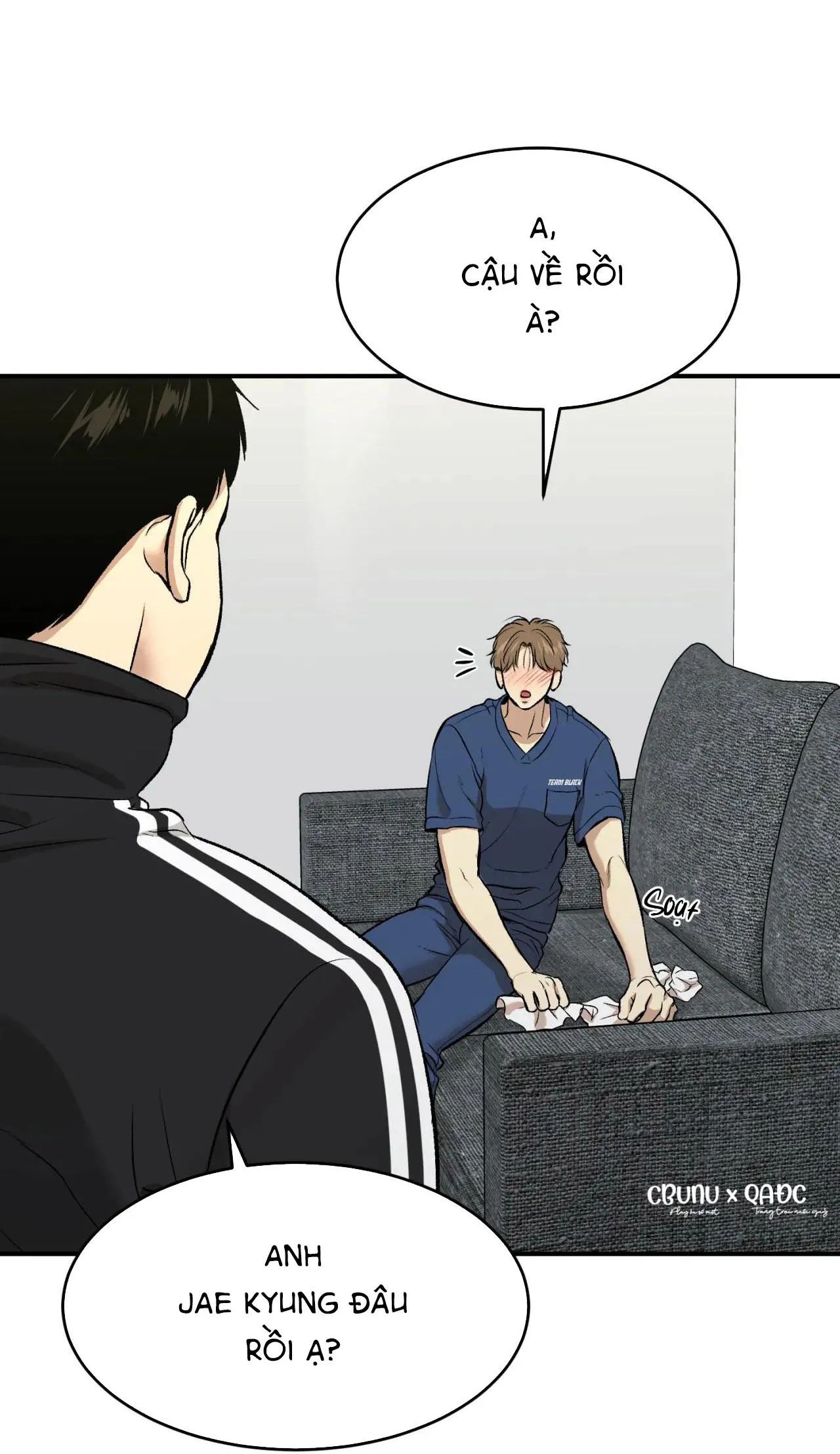 ChinhX - Vận Xui Chapter 25 Trang 5