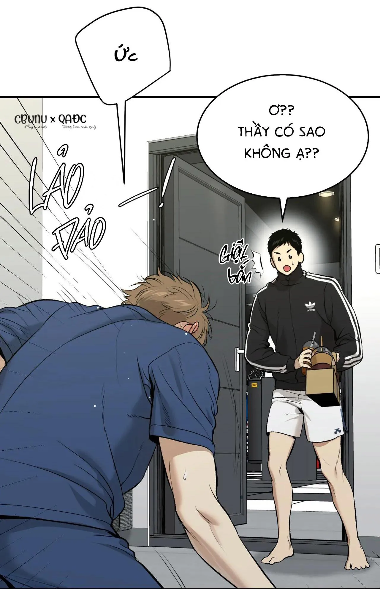 ChinhX - Vận Xui Chapter 25 Trang 9