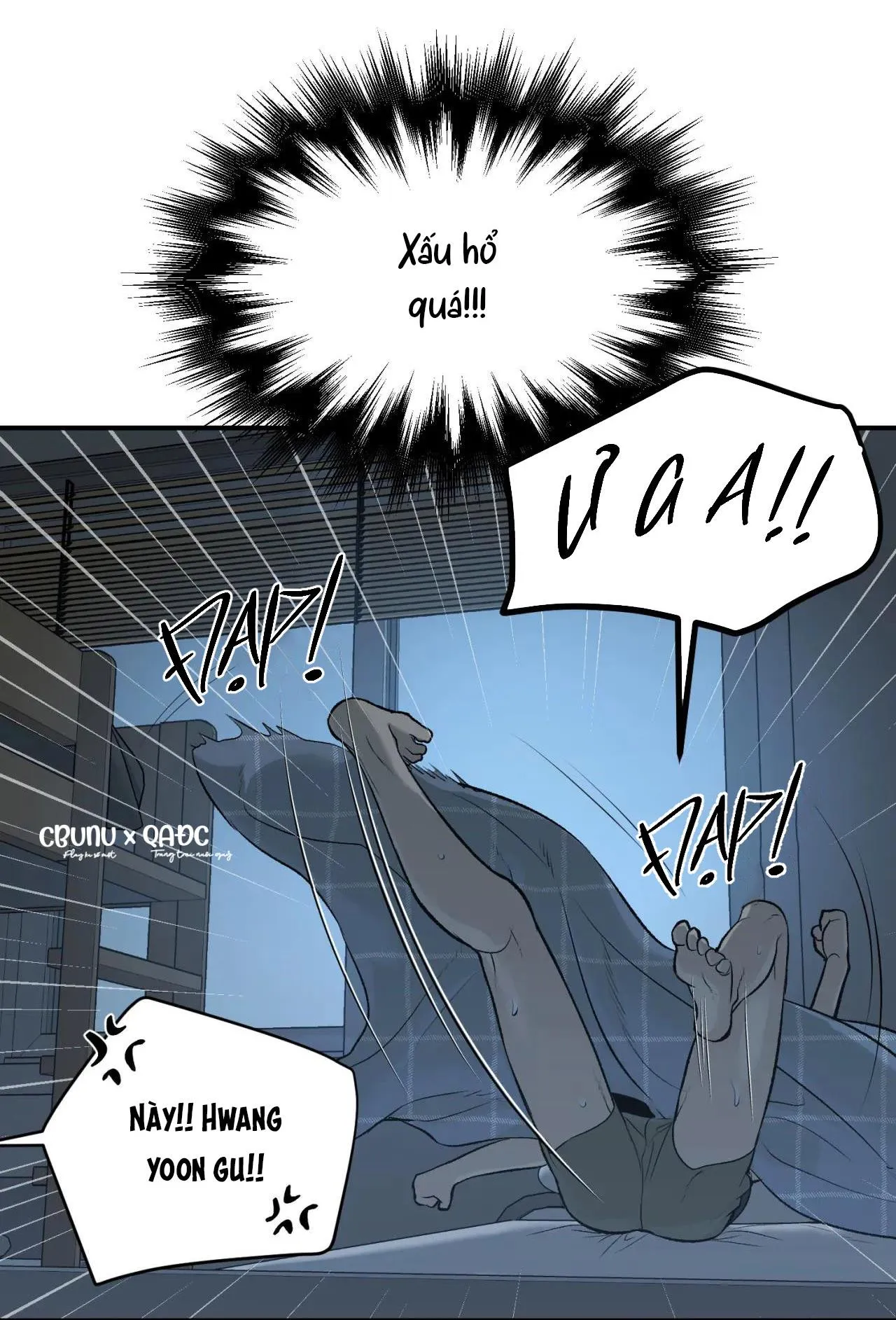 ChinhX - Vận Xui Chapter 25 Trang 55