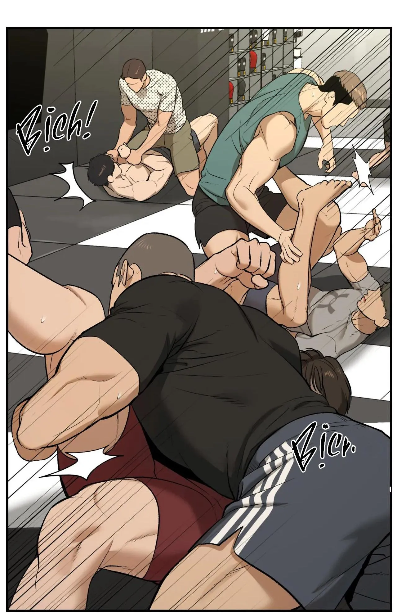 ChinhX - Vận Xui Chapter 25 Trang 90