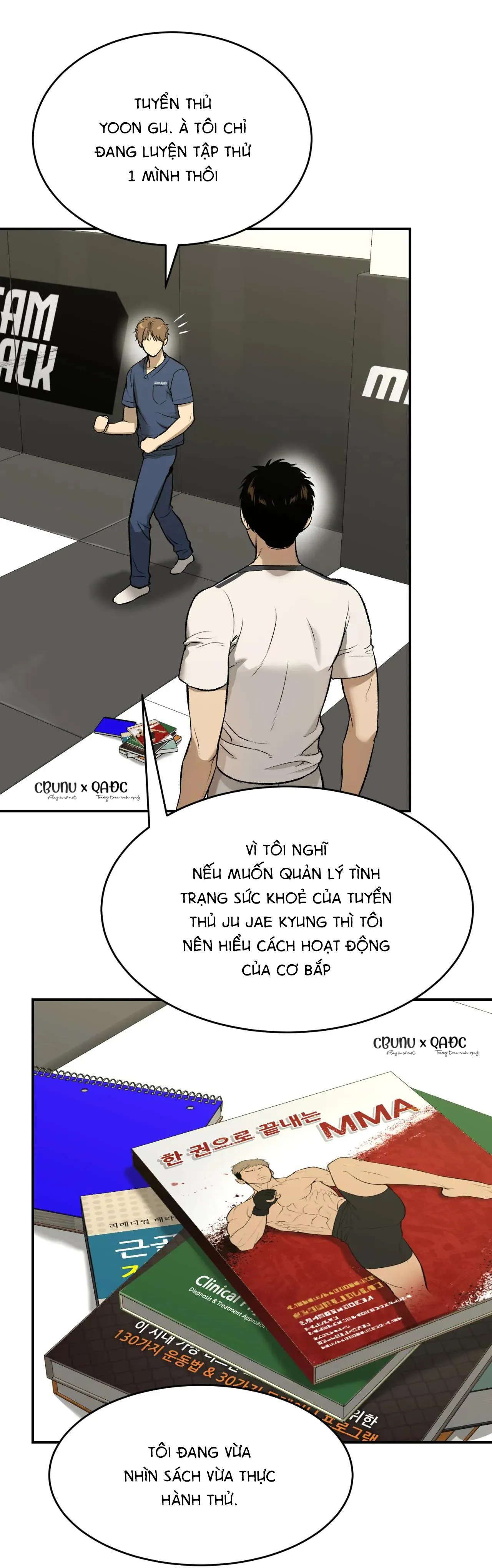 ChinhX - Vận Xui Chapter 25 Trang 104