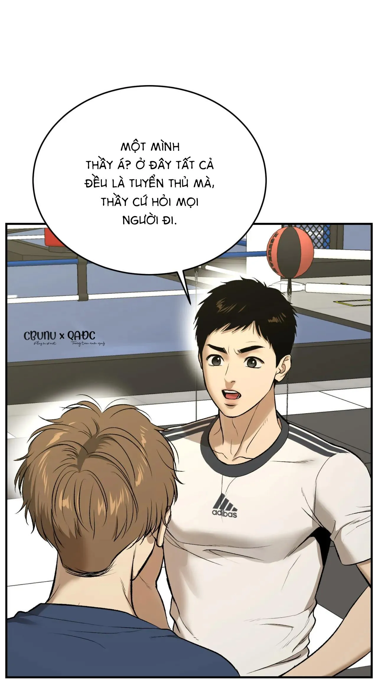 ChinhX - Vận Xui Chapter 25 Trang 106