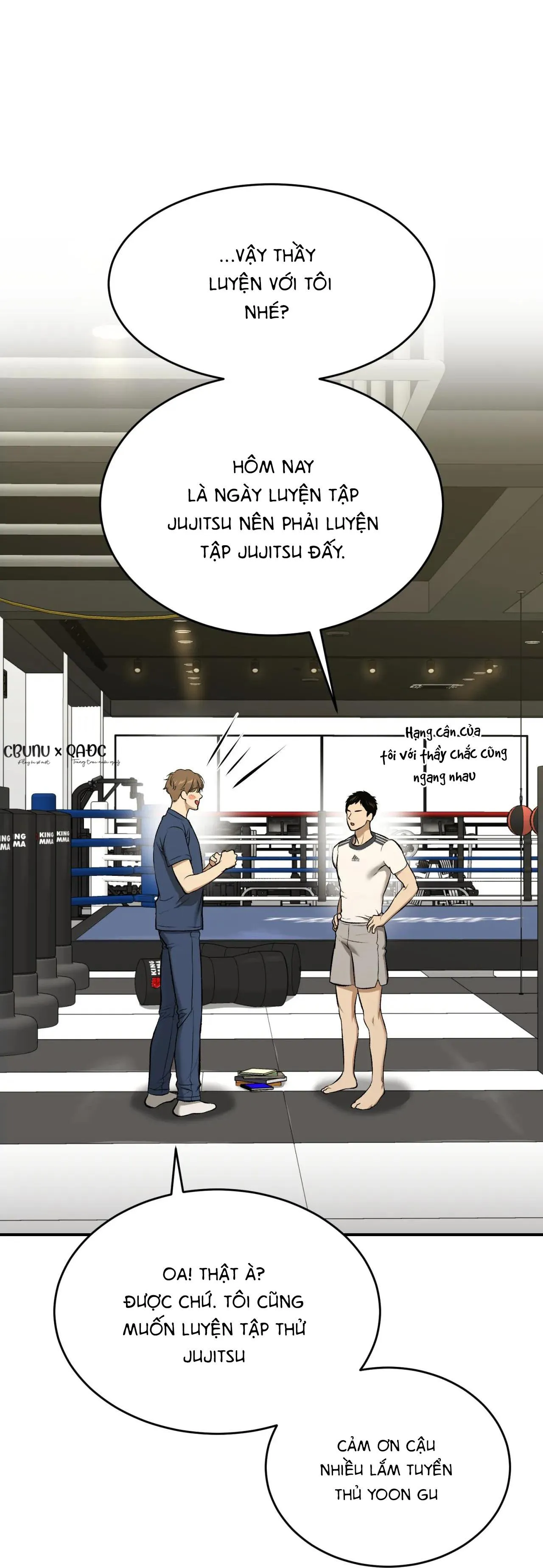 ChinhX - Vận Xui Chapter 25 Trang 113