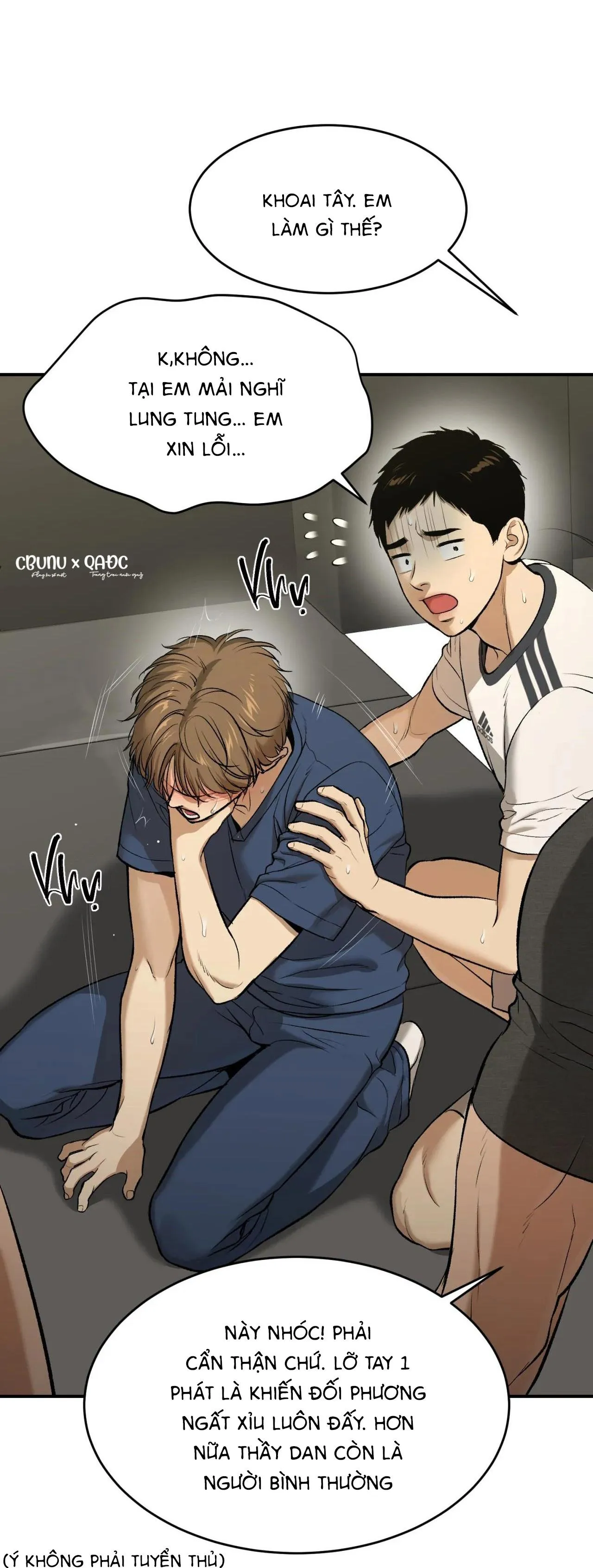 ChinhX - Vận Xui Chapter 25 Trang 141