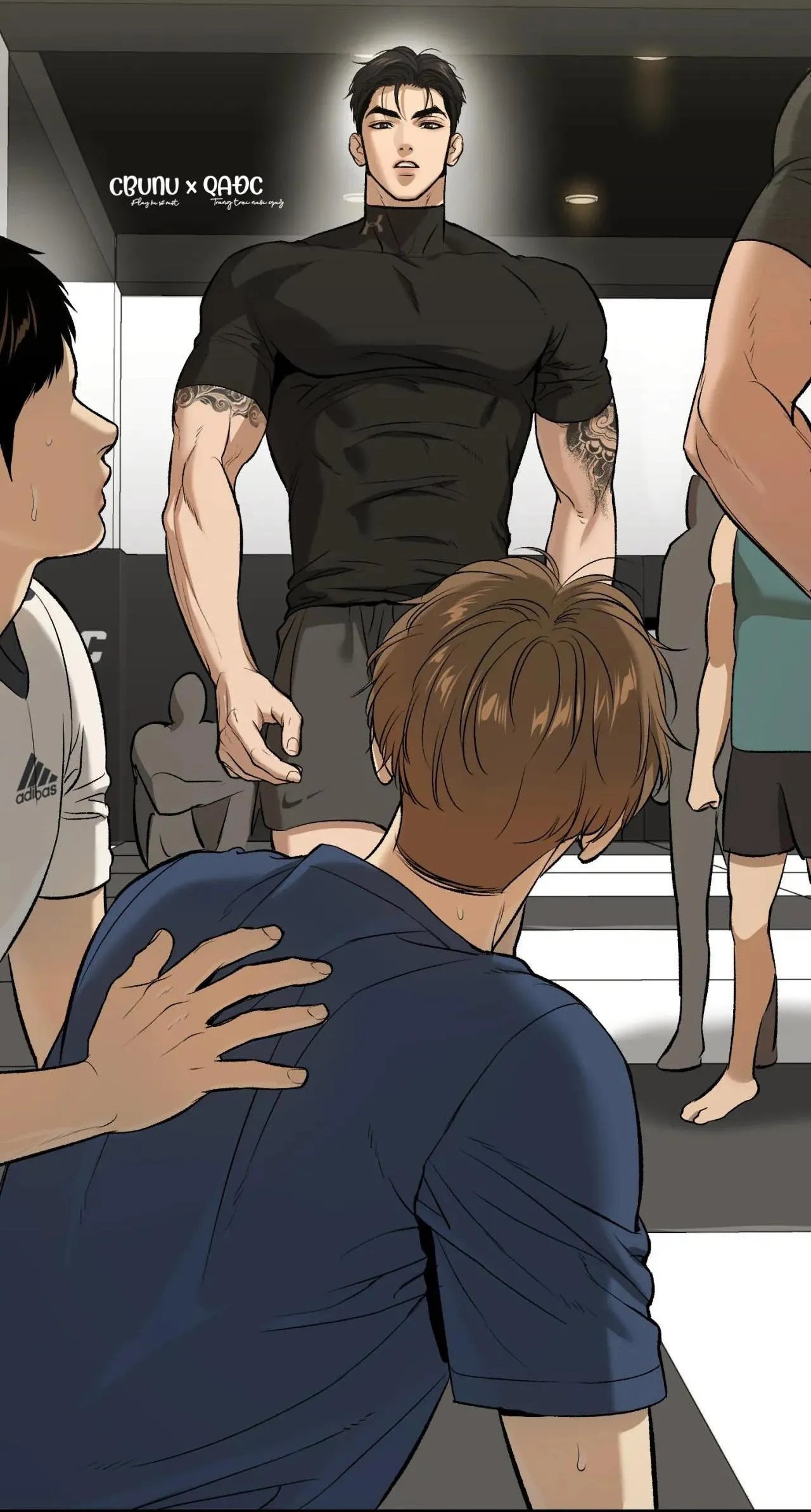 ChinhX - Vận Xui Chapter 25 Trang 149