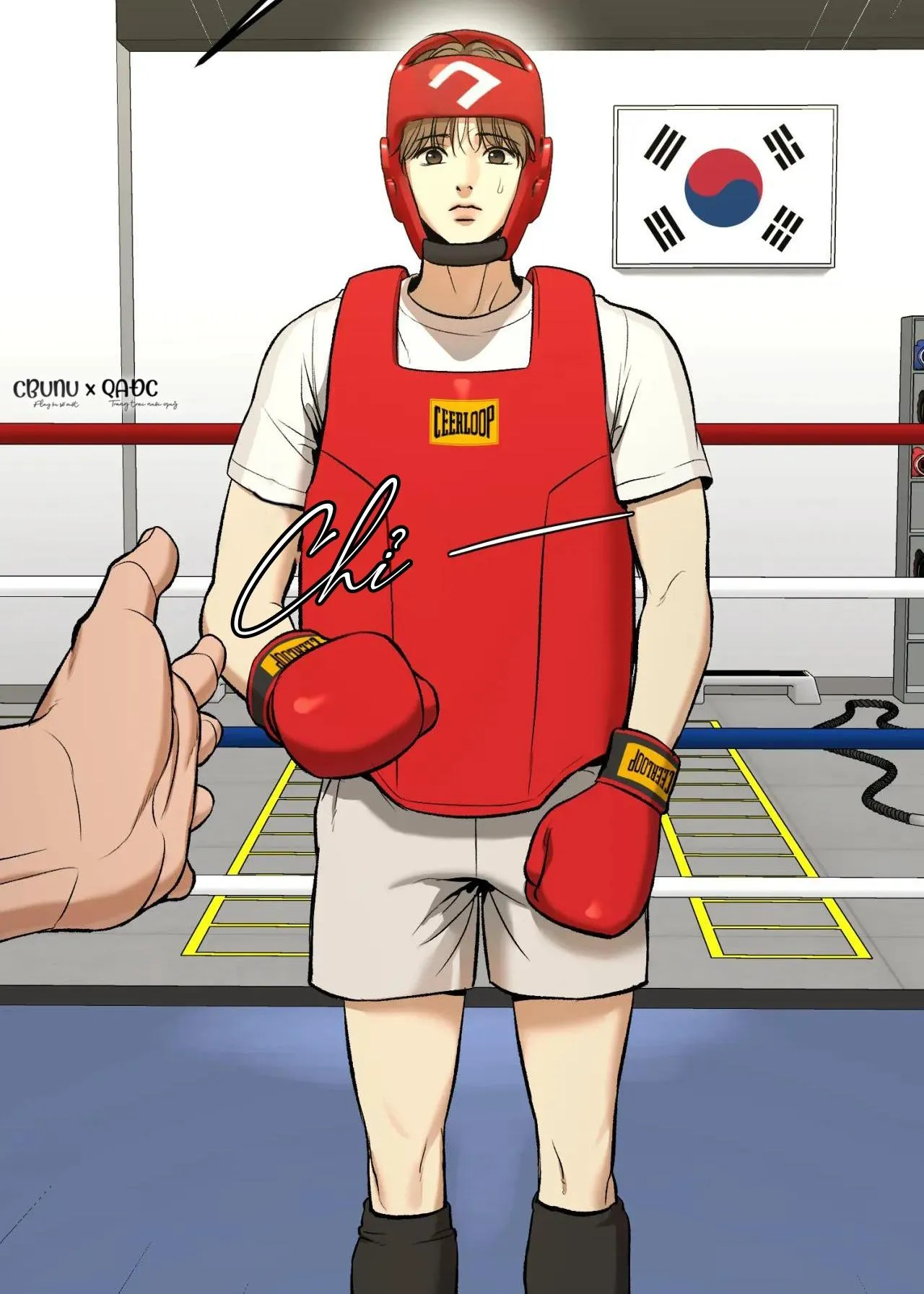 ChinhX - Vận Xui Chapter 26 Trang 8