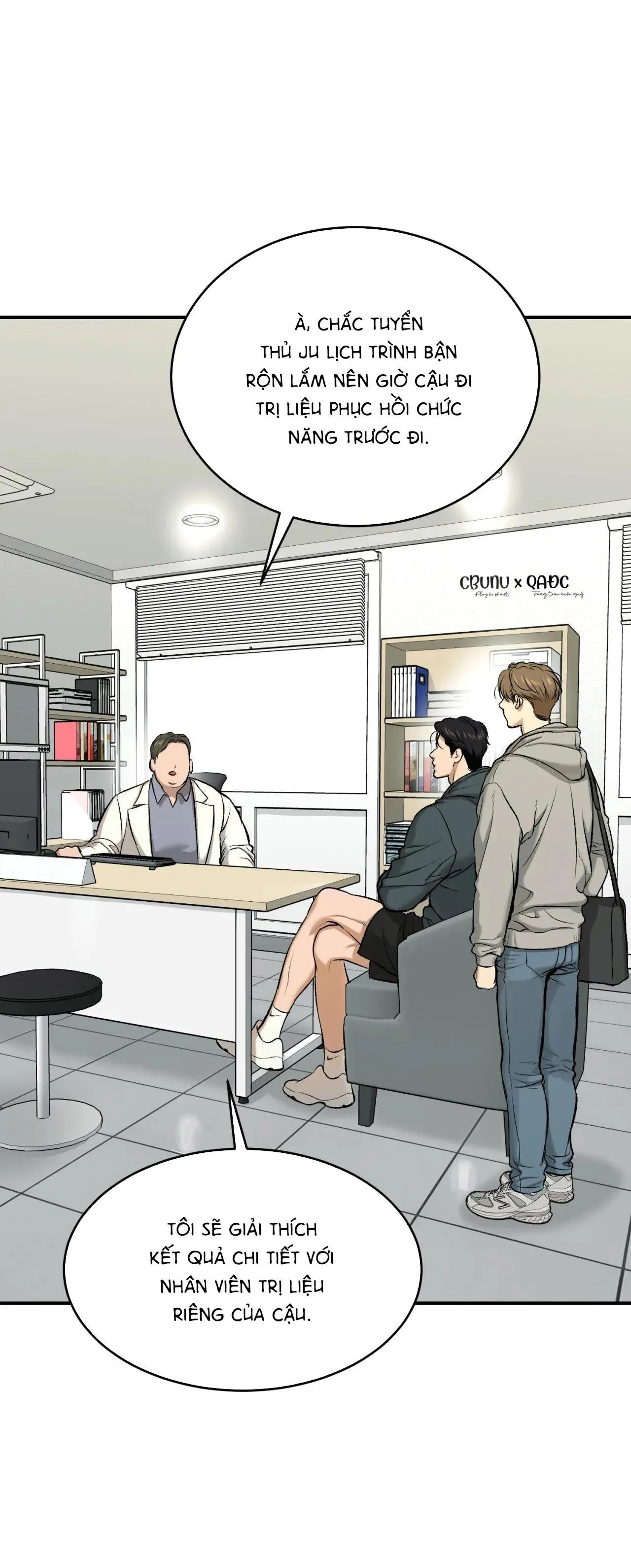 ChinhX - Vận Xui Chapter 27 Trang 6