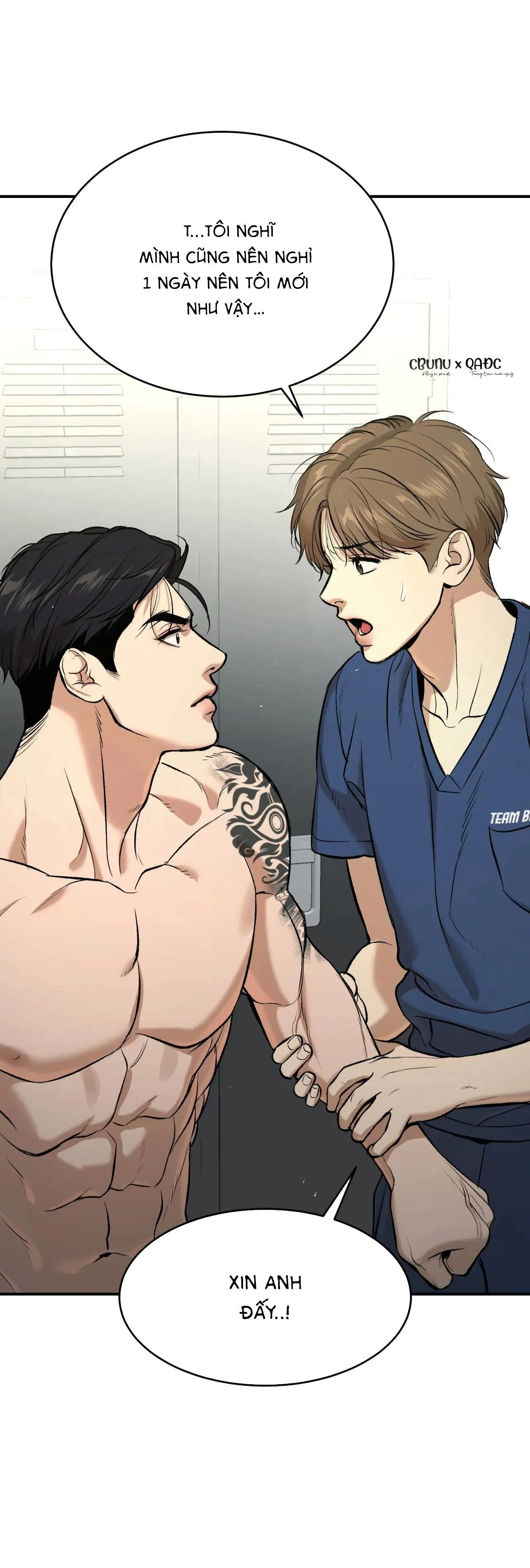 ChinhX - Vận Xui Chapter 27 Trang 36