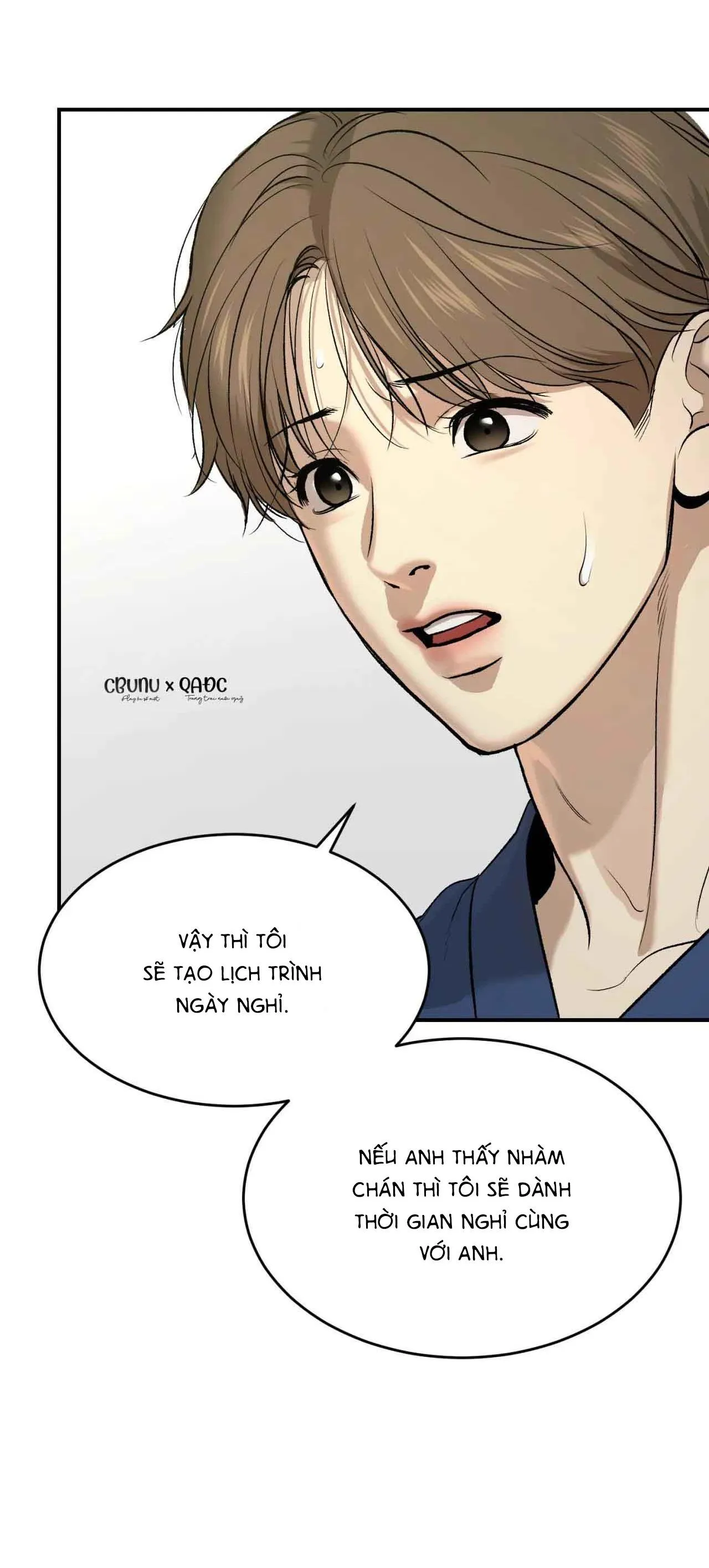 ChinhX - Vận Xui Chapter 27 Trang 38