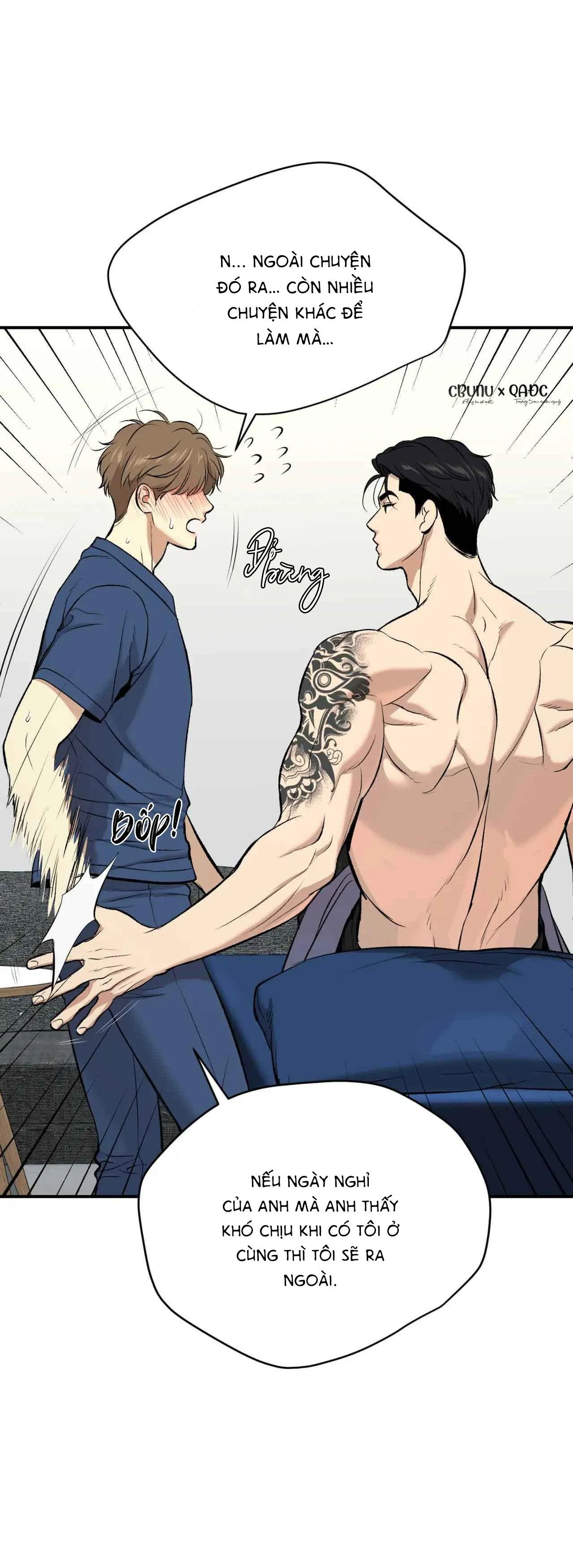 ChinhX - Vận Xui Chapter 27 Trang 41