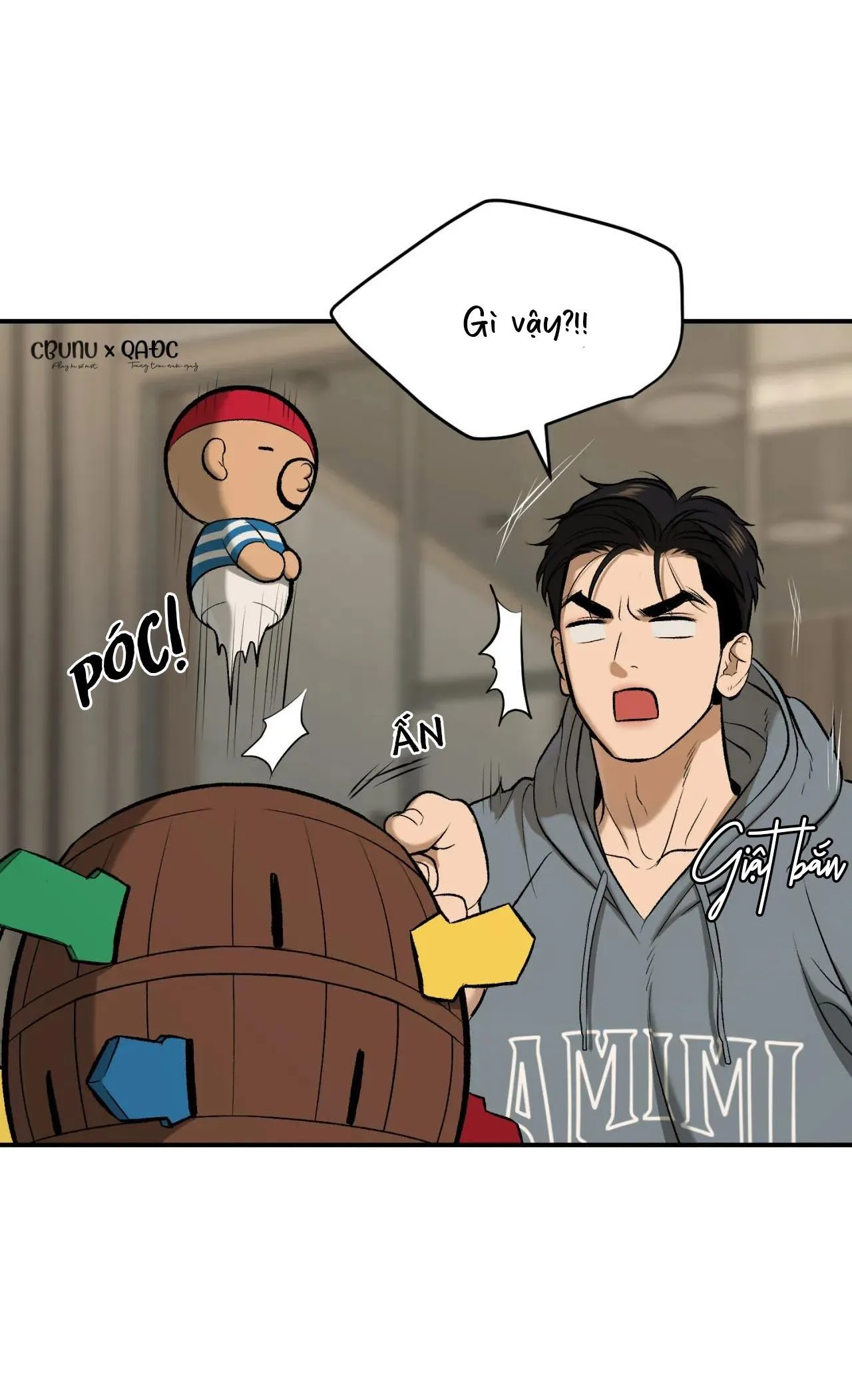 ChinhX - Vận Xui Chapter 27 Trang 60