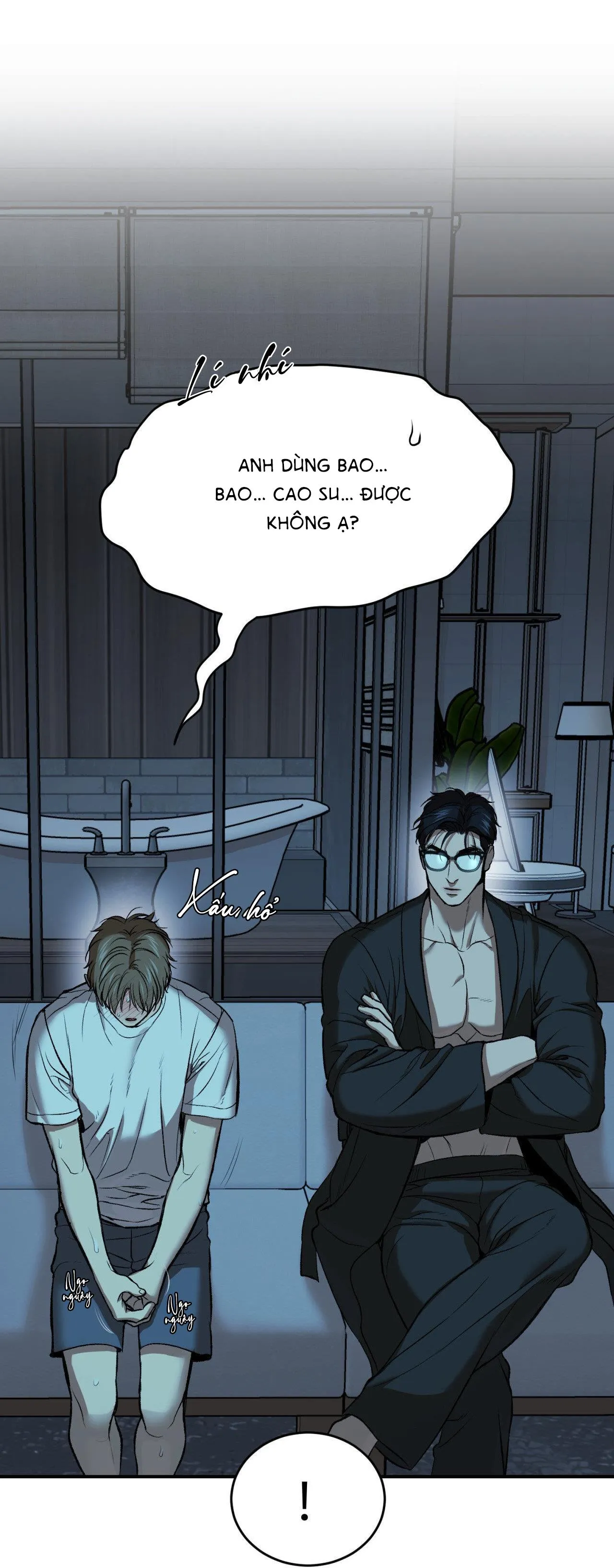 ChinhX - Vận Xui Chapter 29 Trang 95