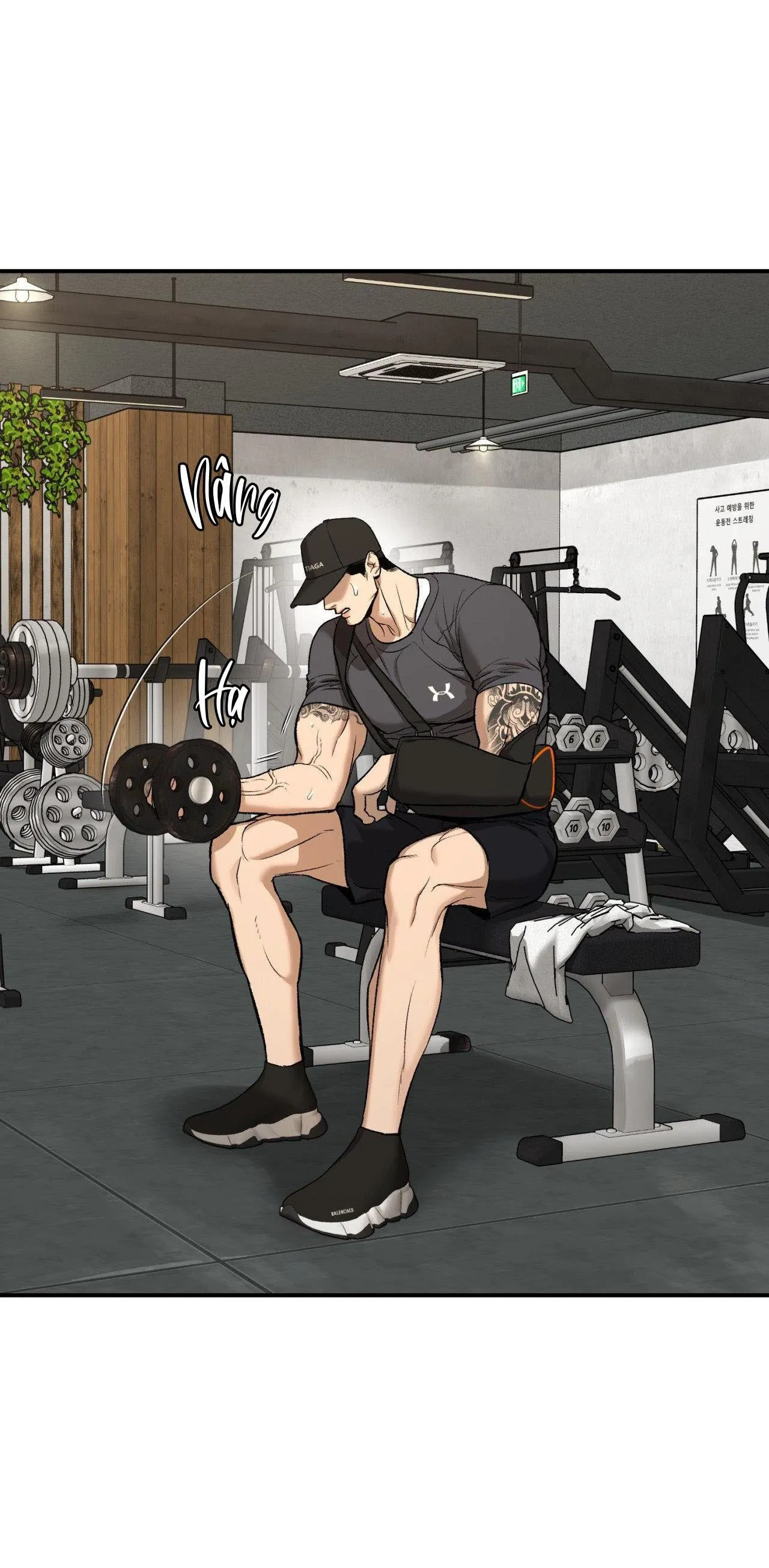 ChinhX - Vận Xui Chapter 54 Trang 6