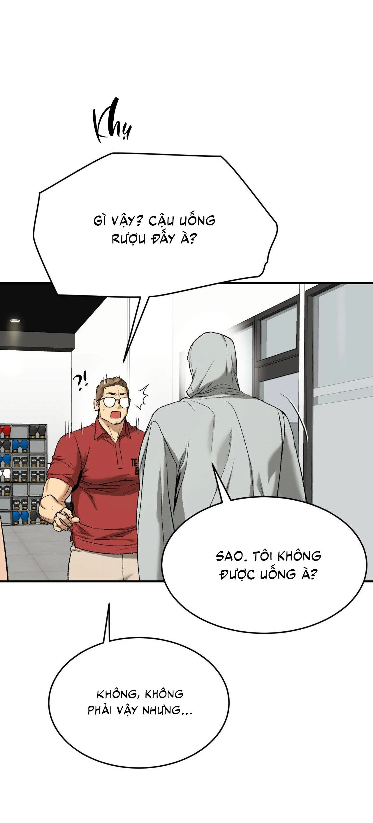 ChinhX - Vận Xui Chapter 54 Trang 60