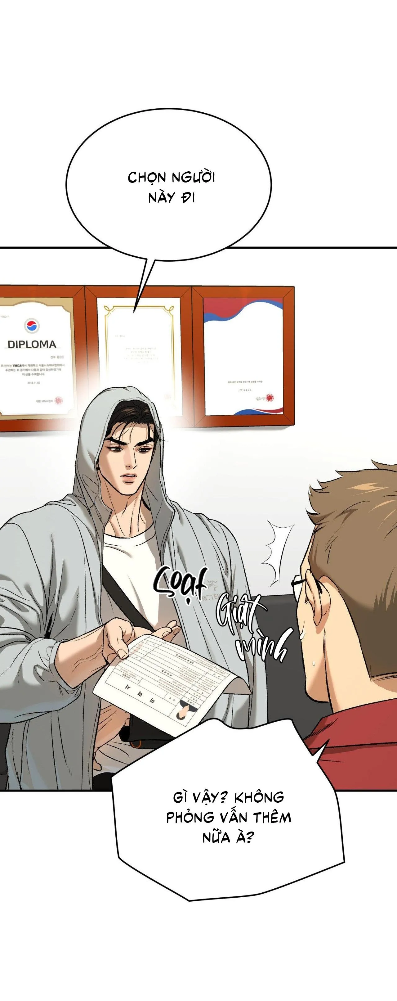 ChinhX - Vận Xui Chapter 54 Trang 67