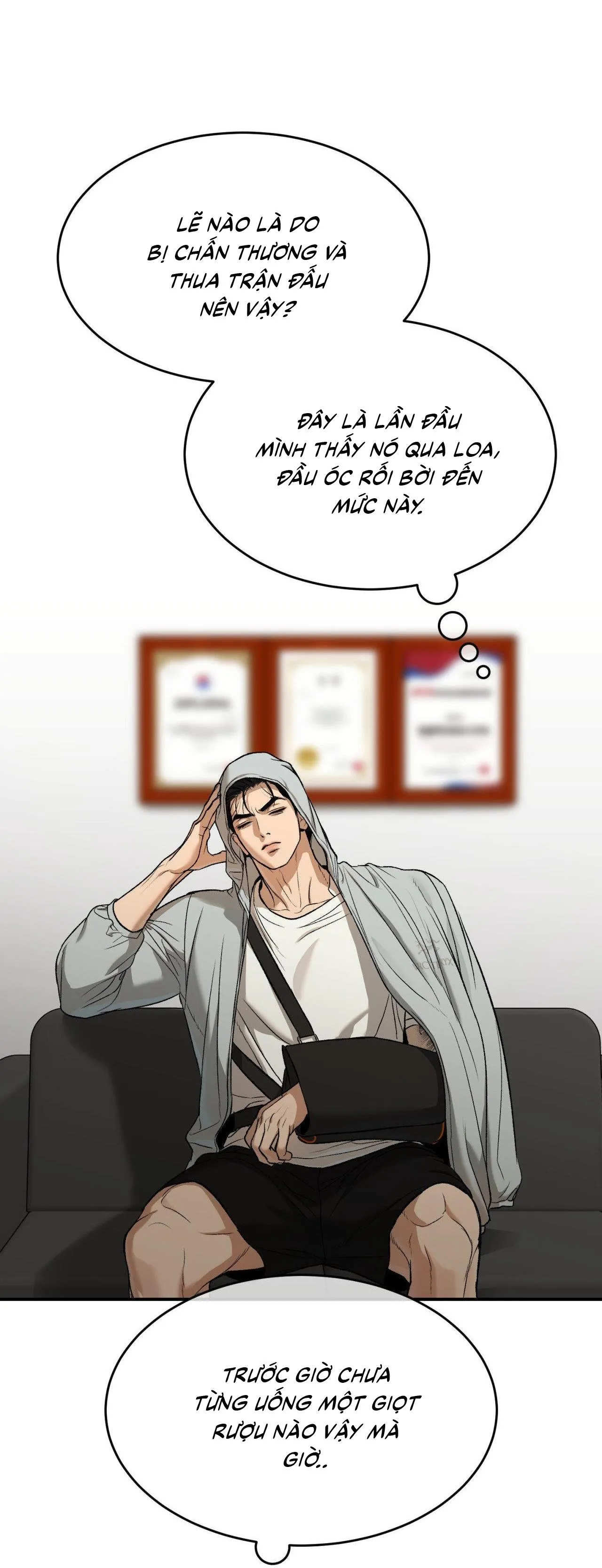 ChinhX - Vận Xui Chapter 54 Trang 70